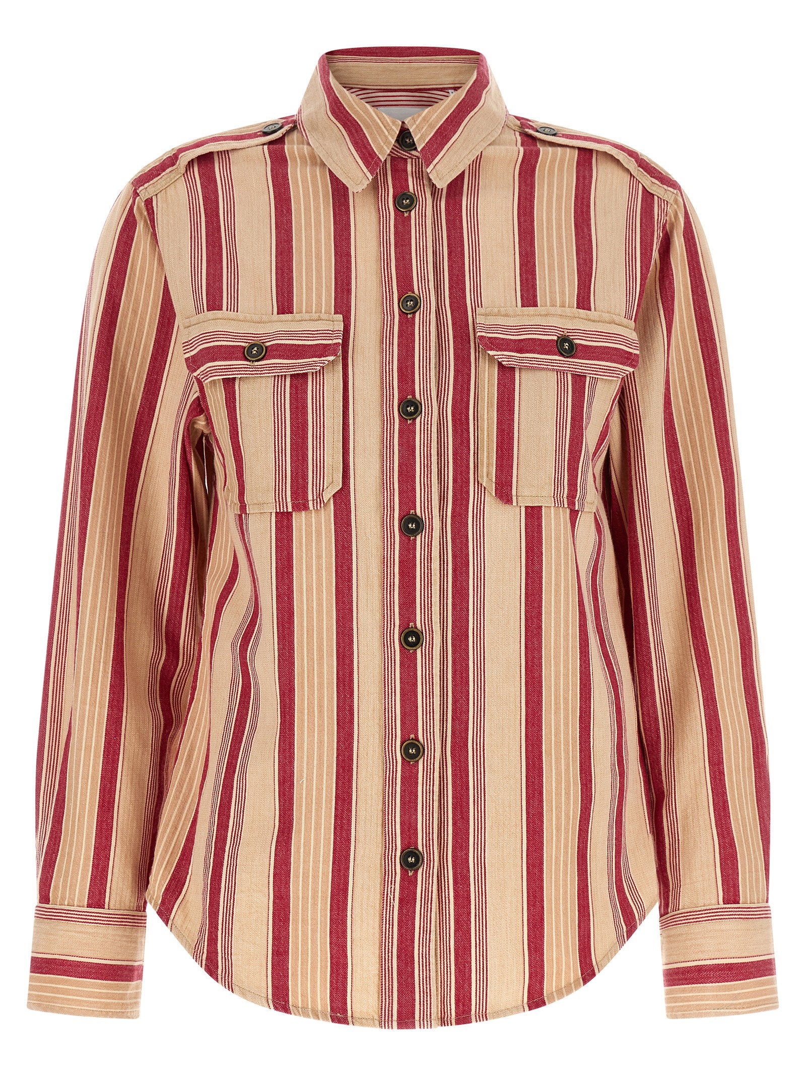 Marant Etoile Gelva Shirt – 100% cotton