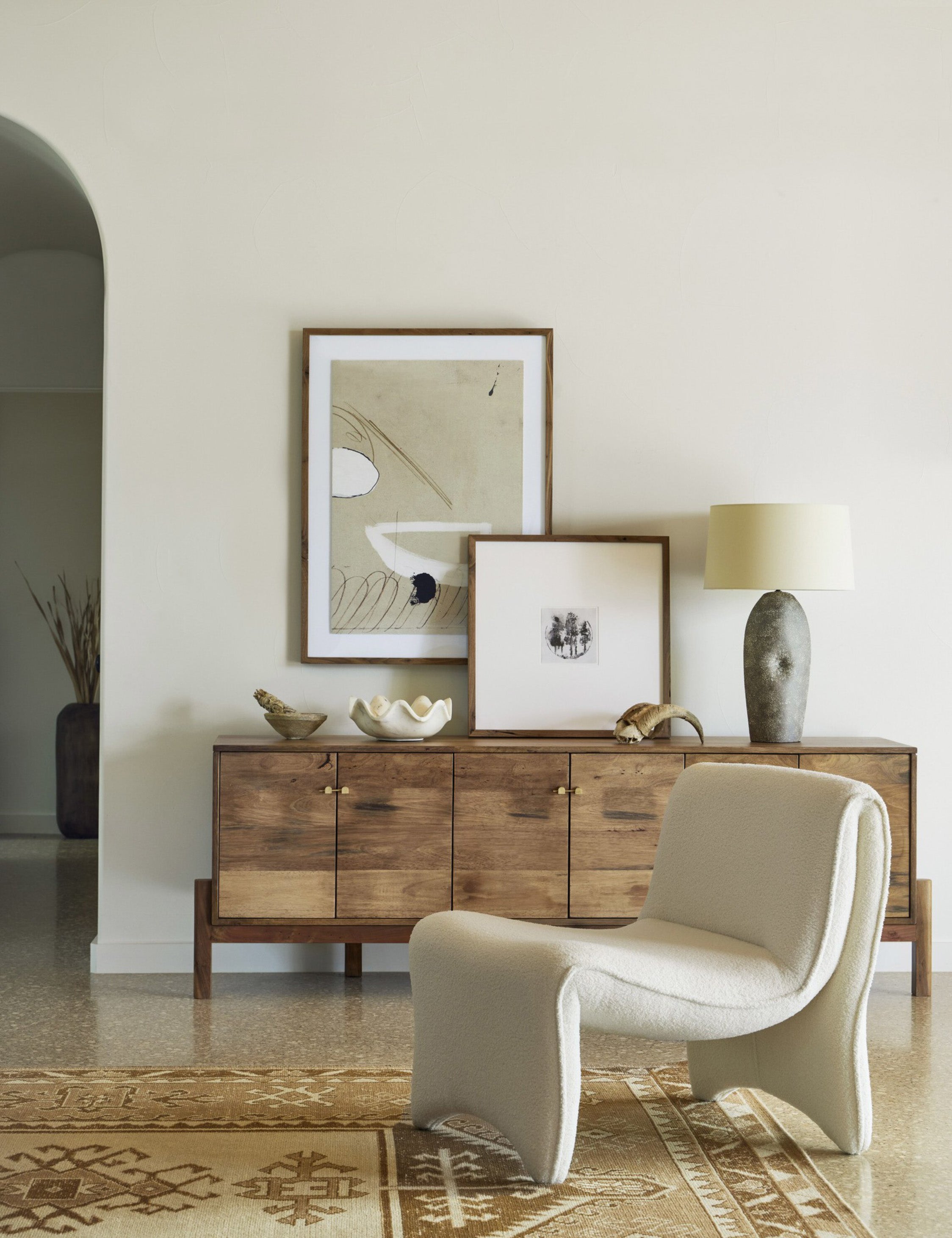 Lulu and Georgia Kyra Media Console Table - view 2