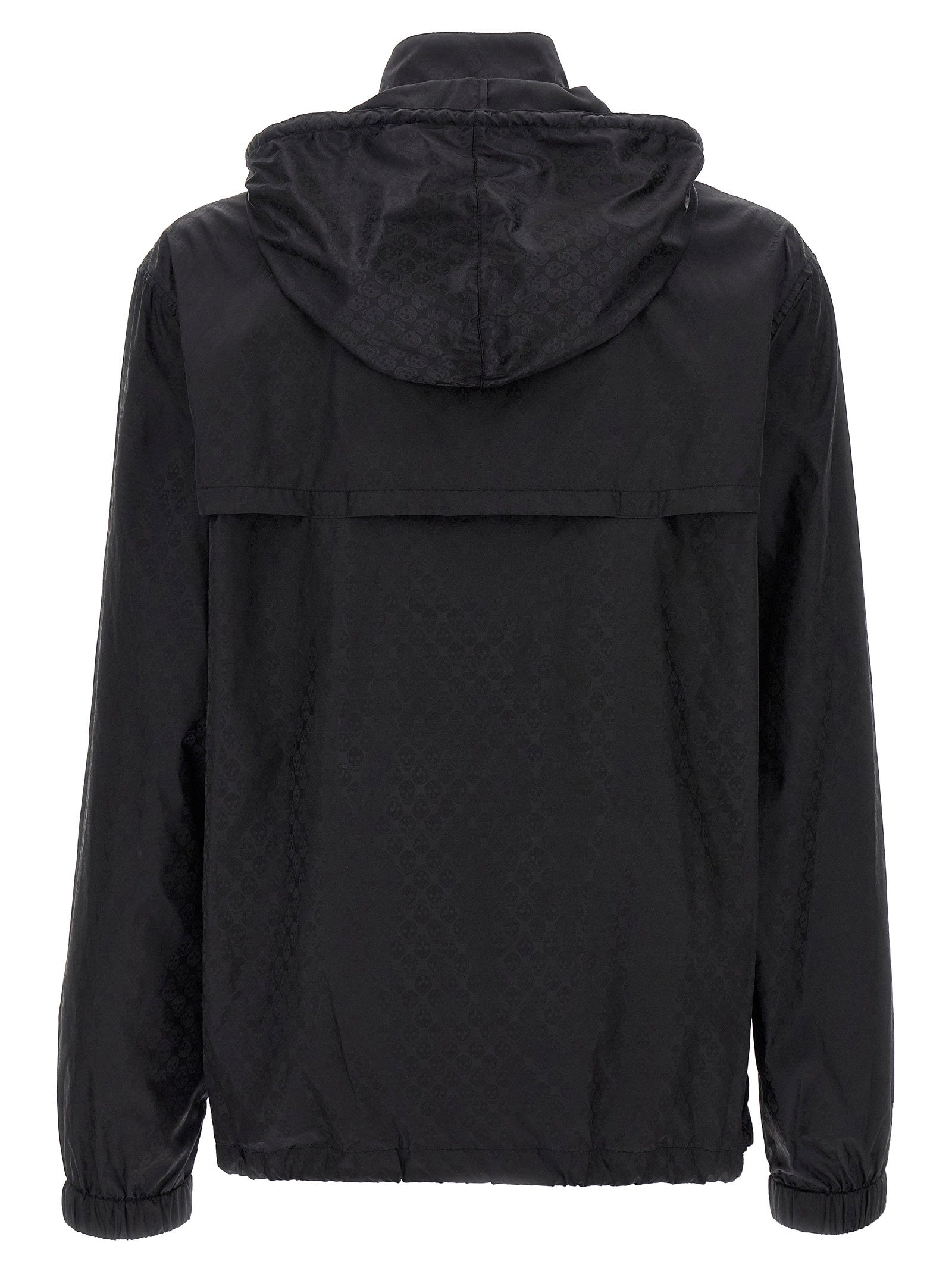 Alexander McQueen Skull Windbreaker – 100% polyamide - view 3