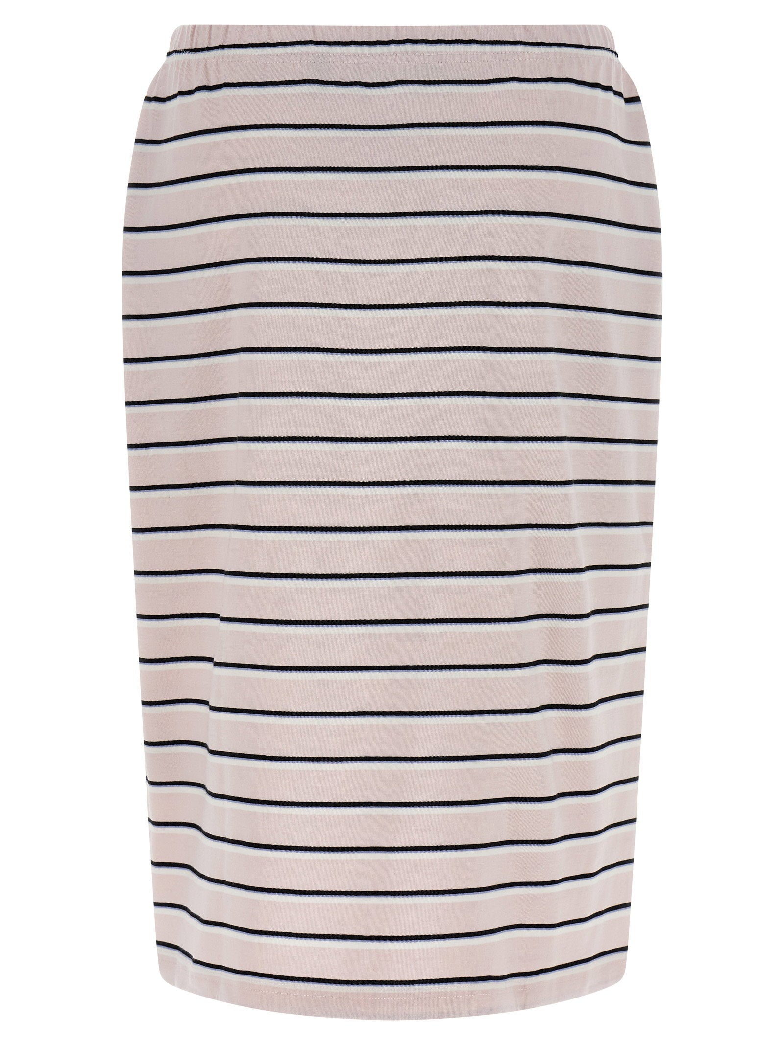 Rotate Birger Christensen Jersey Midi Skirt – 100% cotton - view 2
