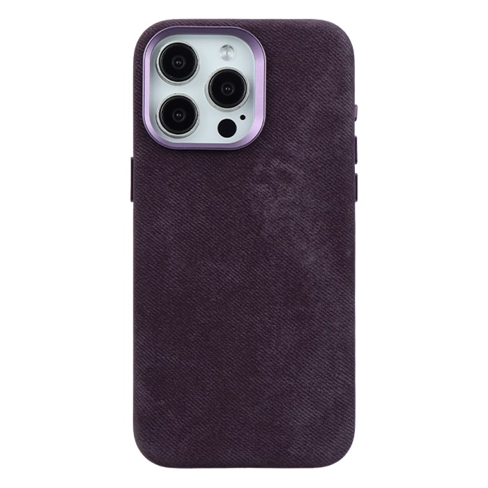 BlackTree Denim Fabric Magsafe Case For iPhone 15 Pro Max - view 4