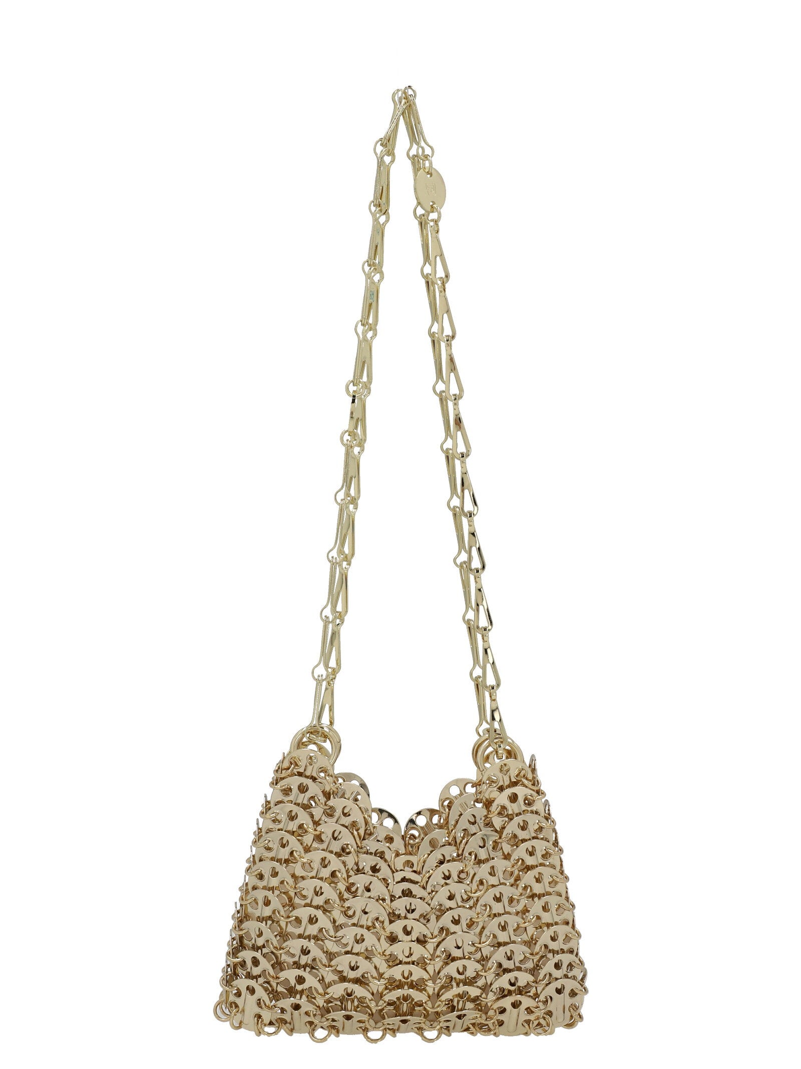 1969 nano shoulder – Paco Rabanne 1969 Nano’ Shoulder Bag – 100% brass