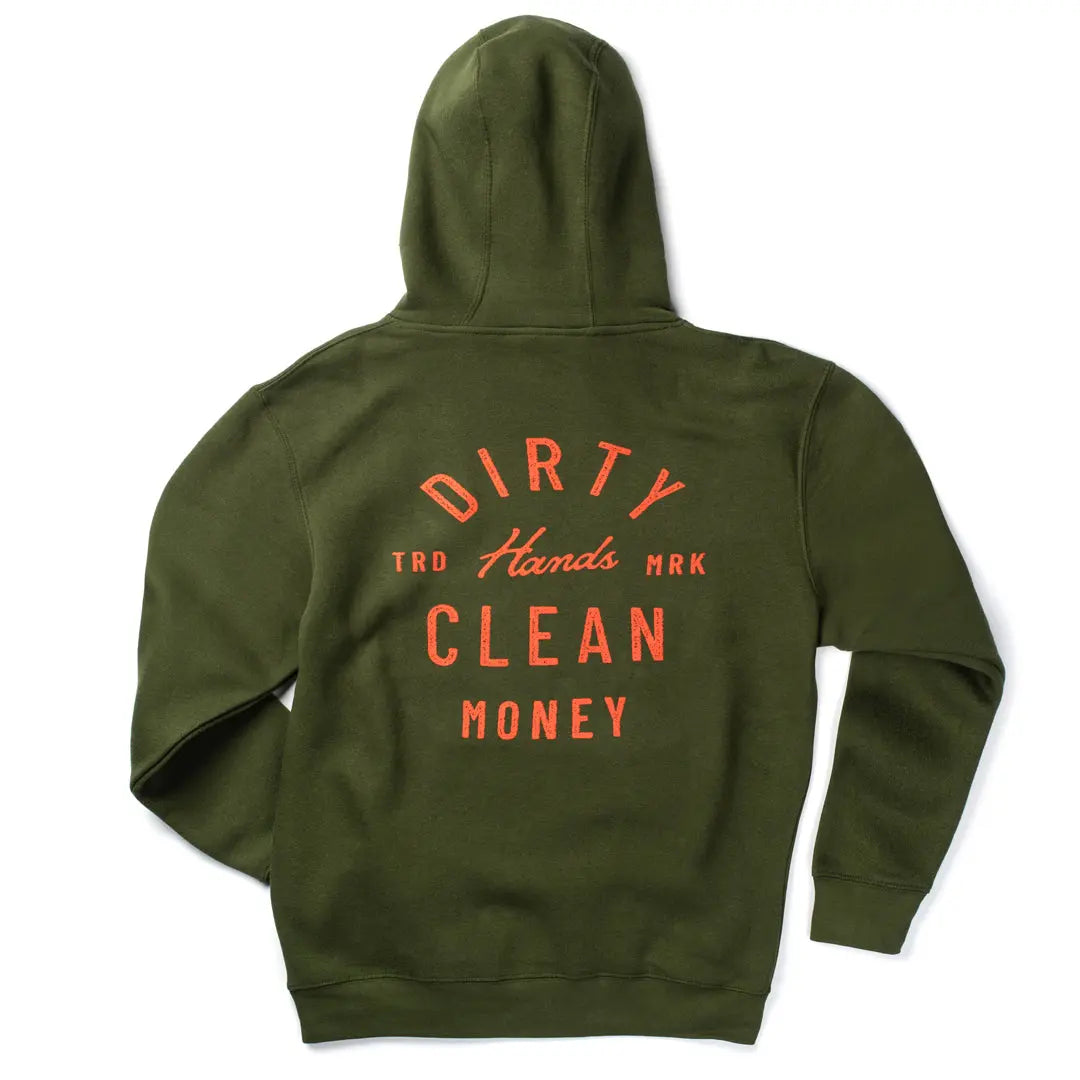 Radial Women's Juno Hoodie – Military Green - view 3