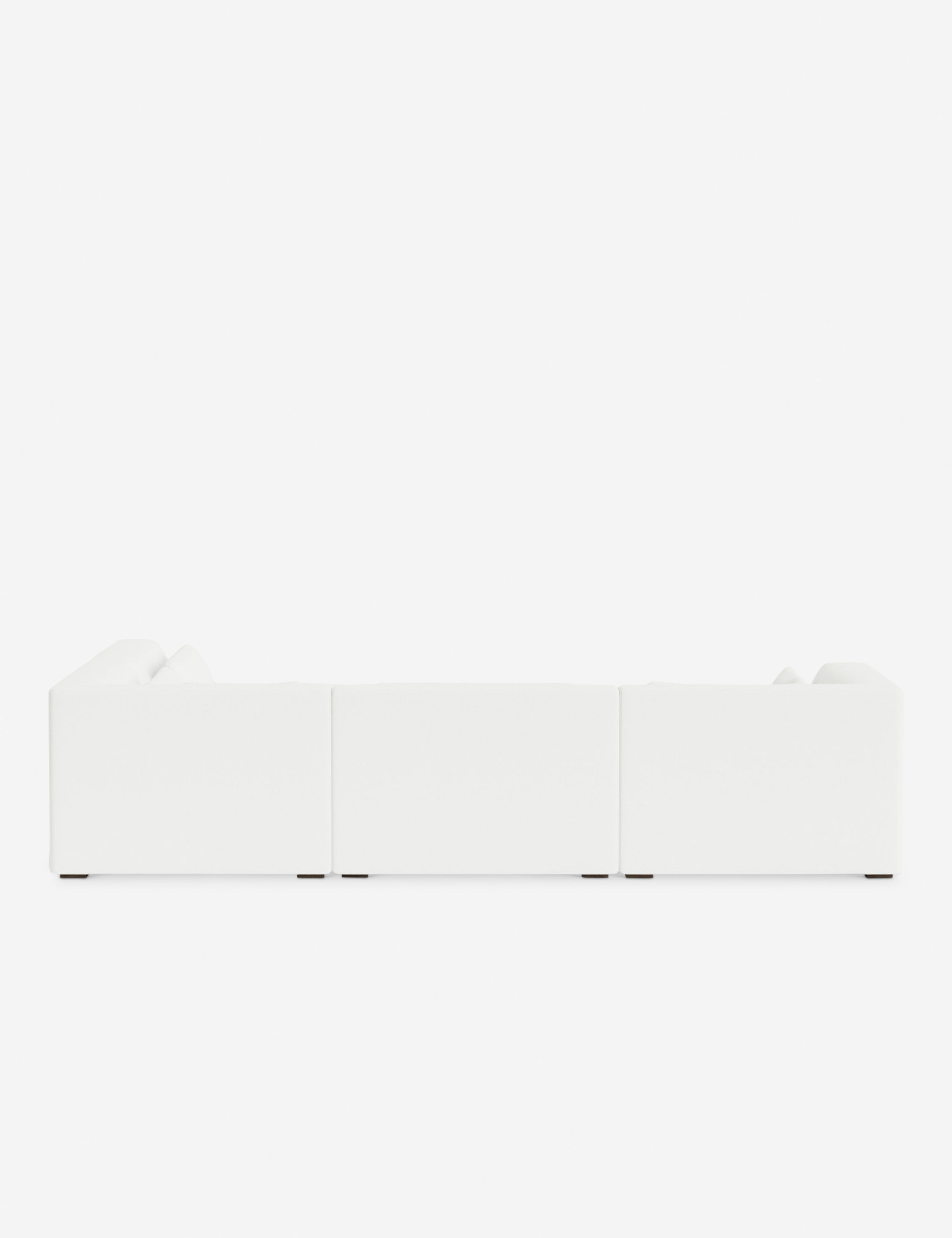 Lulu and Georgia Koh Modular Sectional Sofa With Ottoman - view 88