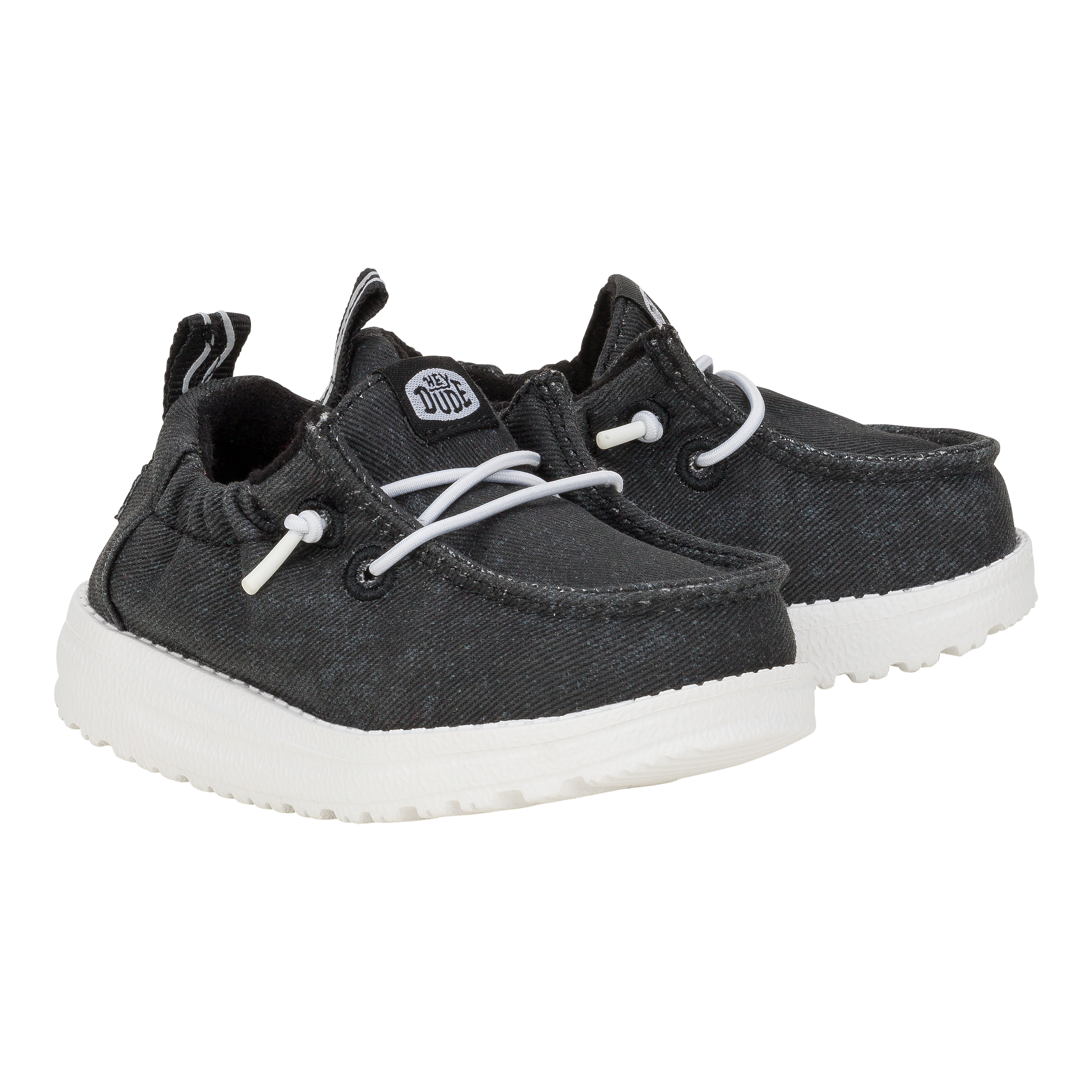 HEYDUDE shoes LILDUDE Infant Slip On Core - Black - view 2