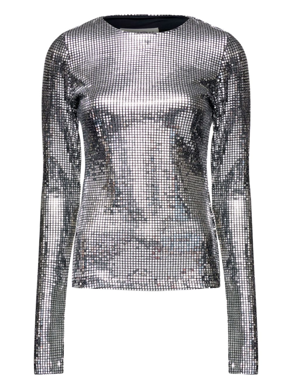 Mm6 maison margiela t-shirts – MM6 Maison Margiela Metallized top
