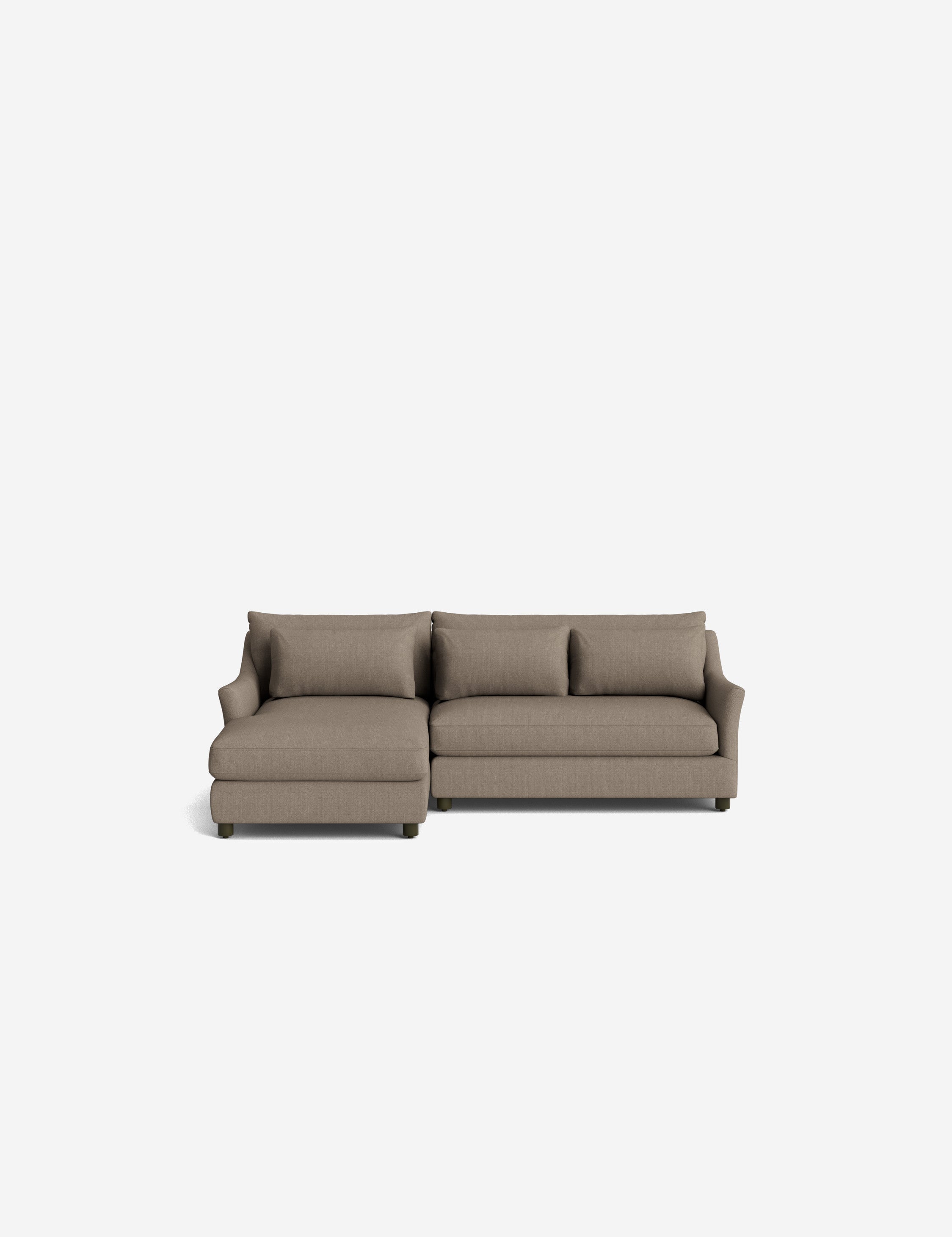 Lulu and Georgia Niven Chaise Sectional Sofa - view 90