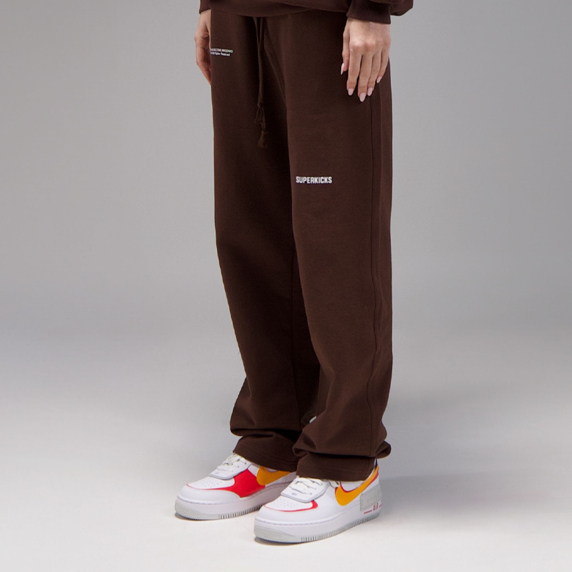 Superkicks | CORE 3.0 UNISEX SWEATPANT “BROWN” - view 4