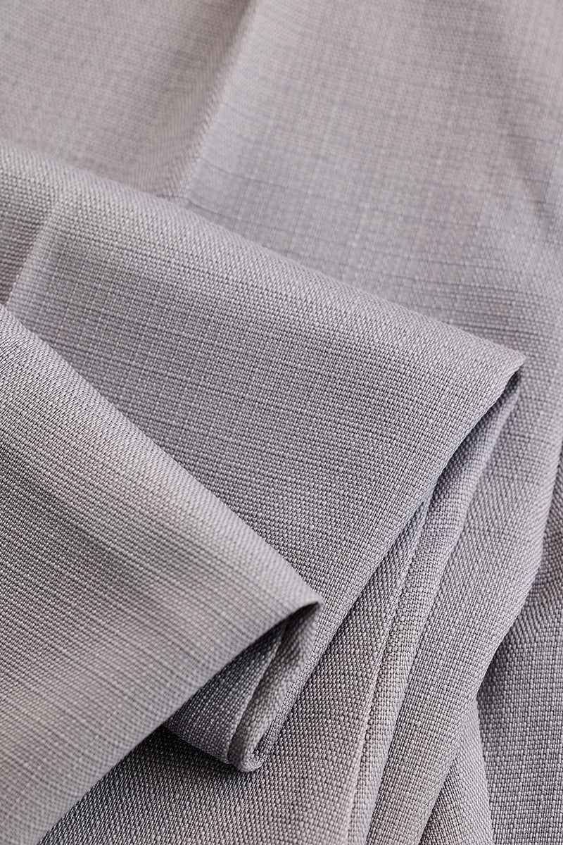 SNITCH Grey Textured Korean Trousers - view 9