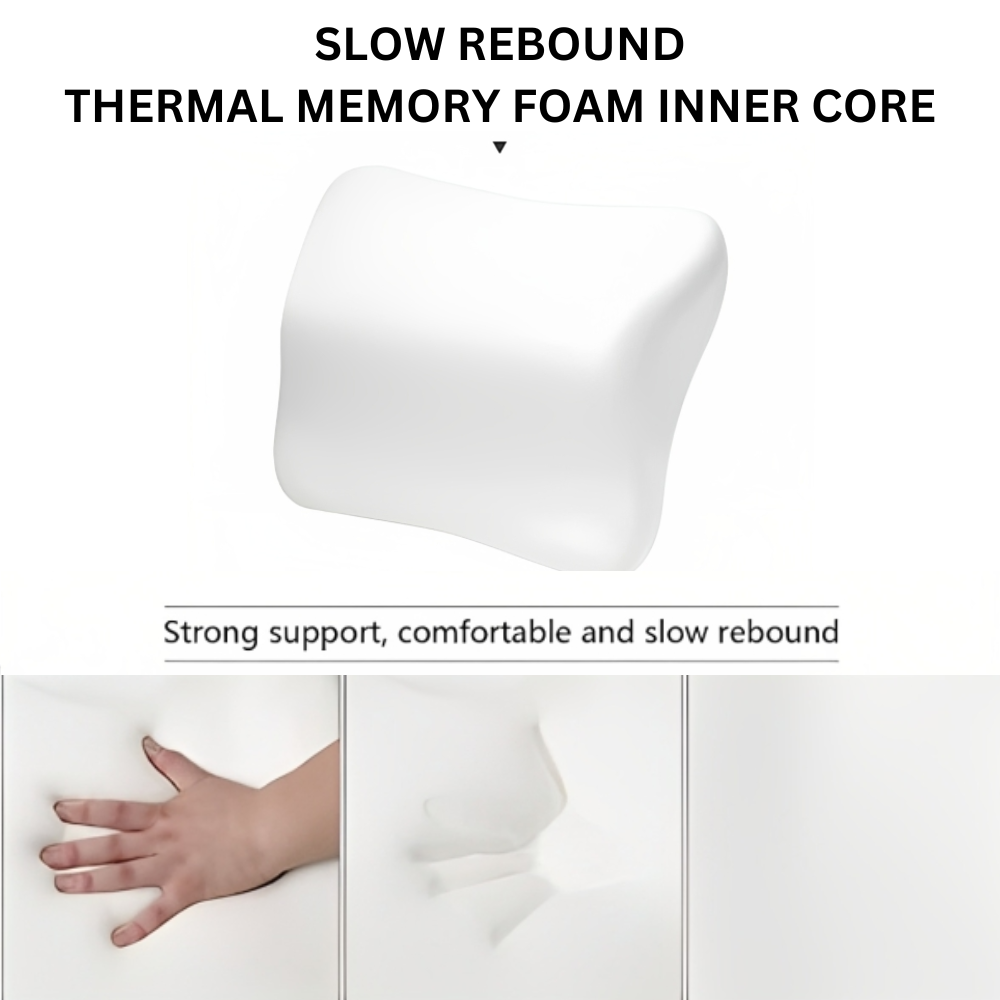 Fab Alchemy Memory Foam Car Headrest Pillow - view 5