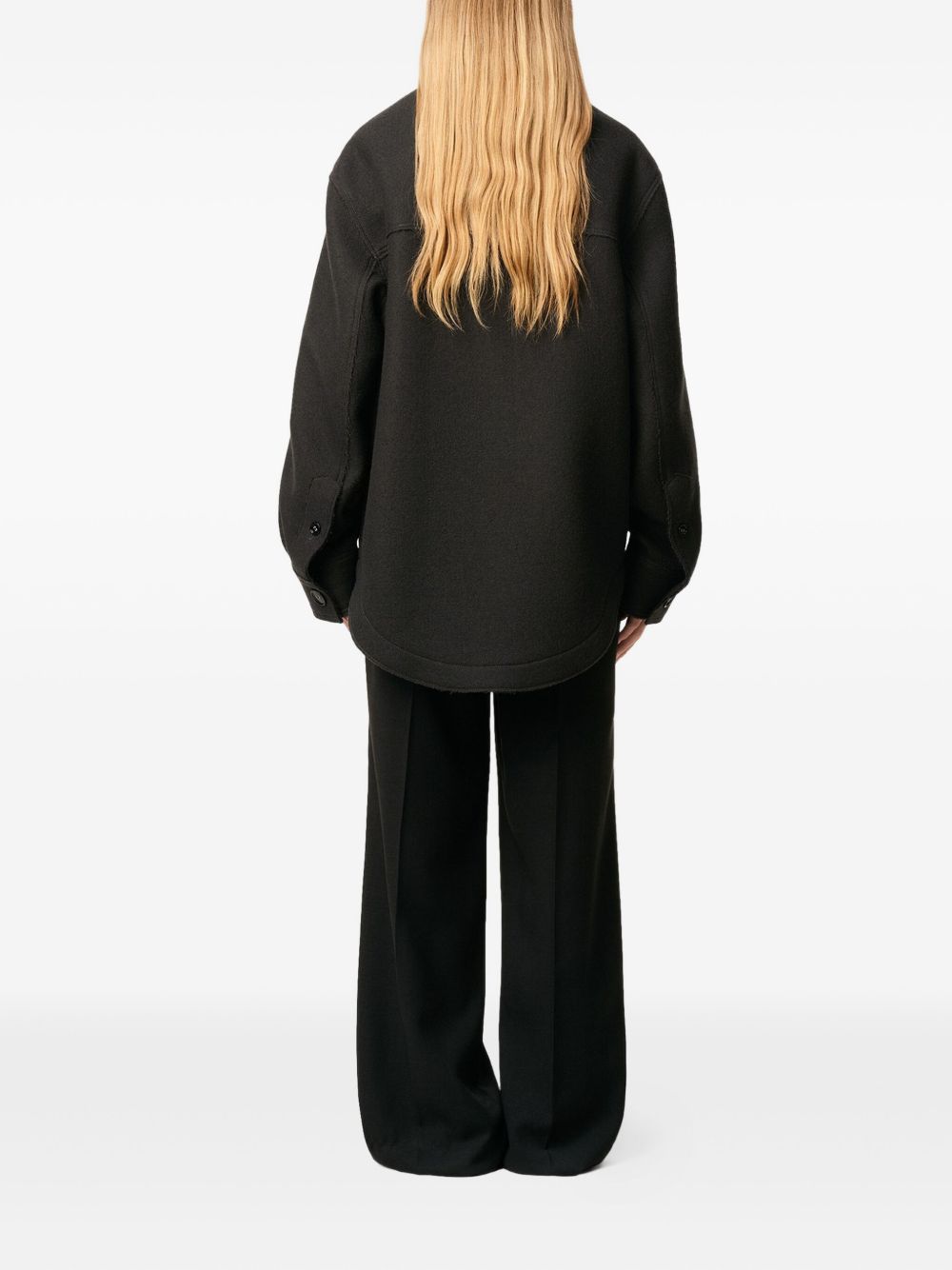 Ami Paris Wool jacket – WOOL 100% - view 7