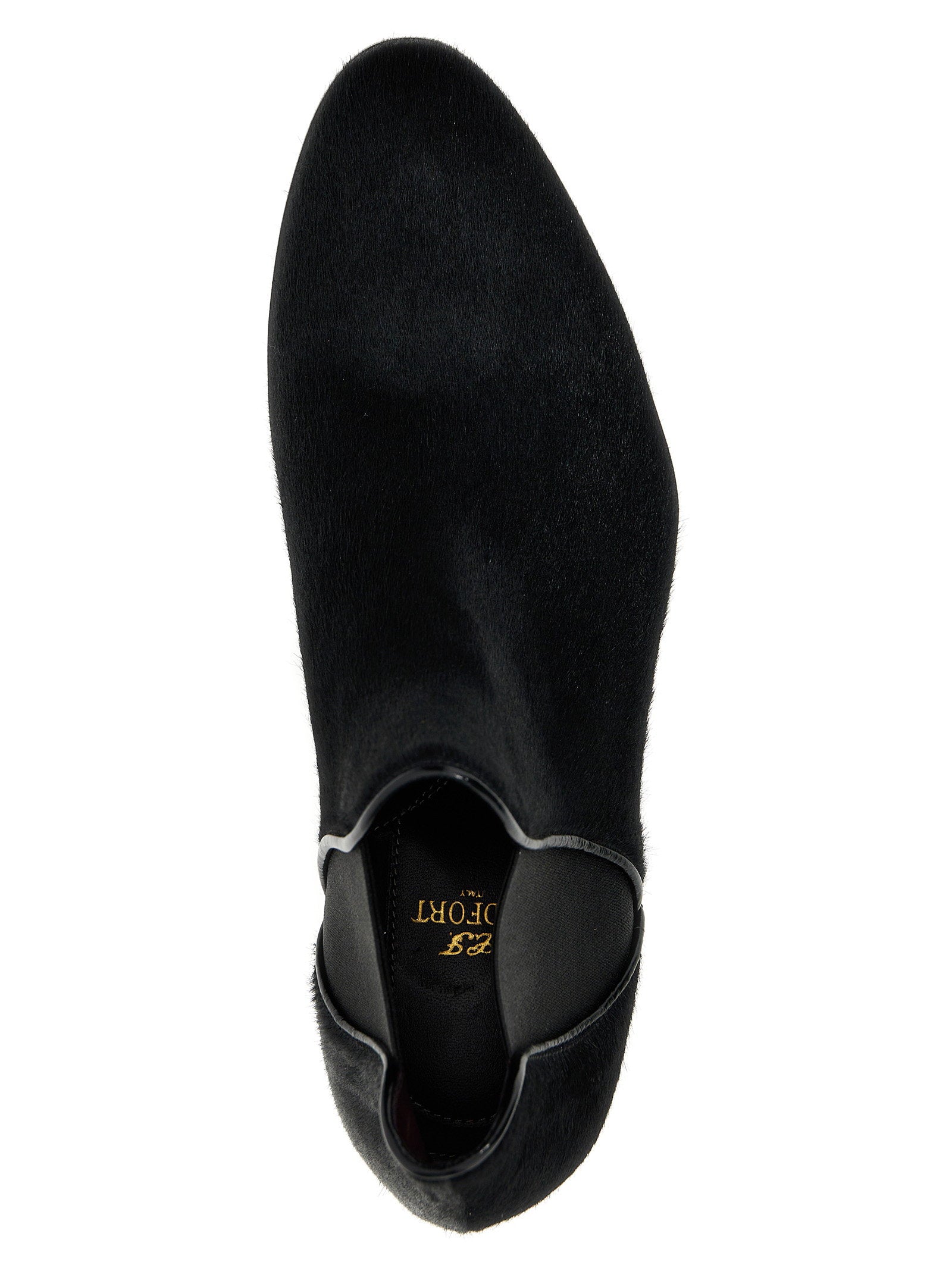 Lidfort Calf Hair Ankle Boots – 100% calf leather - view 3