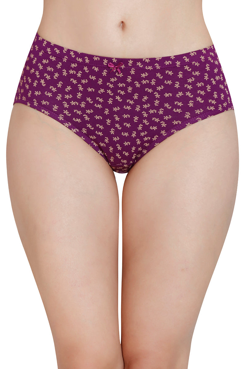 Amante Inner Elastic Waistband Hipster Panty (Pack of 3) - view 6