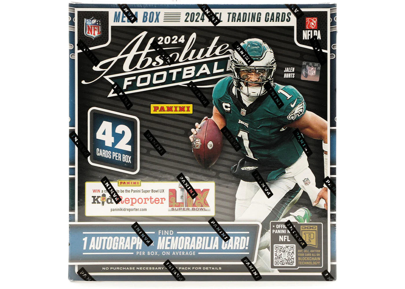 2024 Panini Absolute Football Mega Box