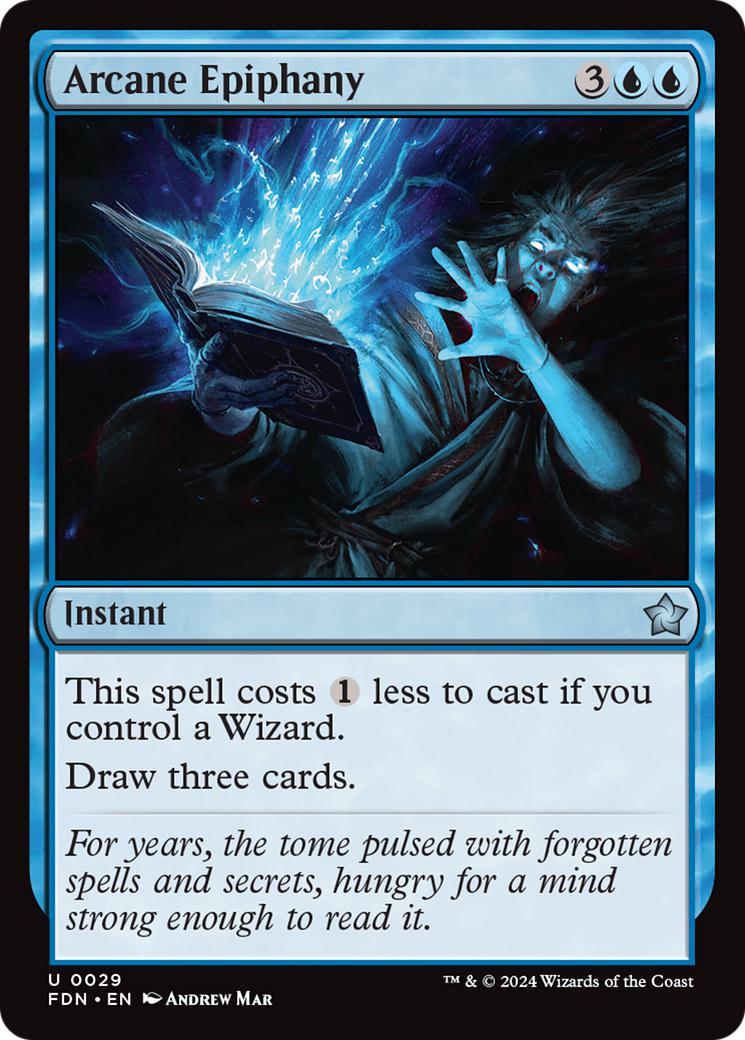 Arcane epiphany 29 – Magic Arcane Epiphany [29] [Foundations] [Non-Foil]