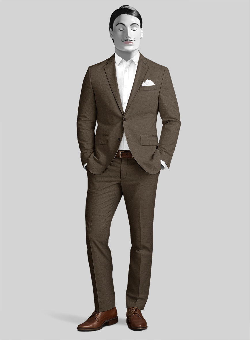 StudioSuits Italian Cotton Lycra Zaltex Suit