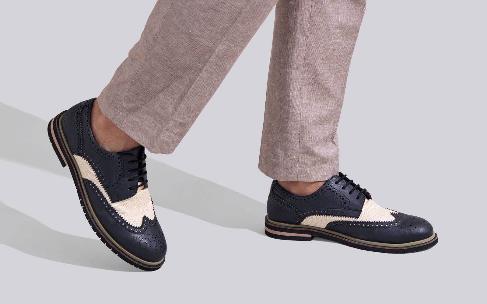 Neeman's Jute Dress Oxfords : Black - view 8