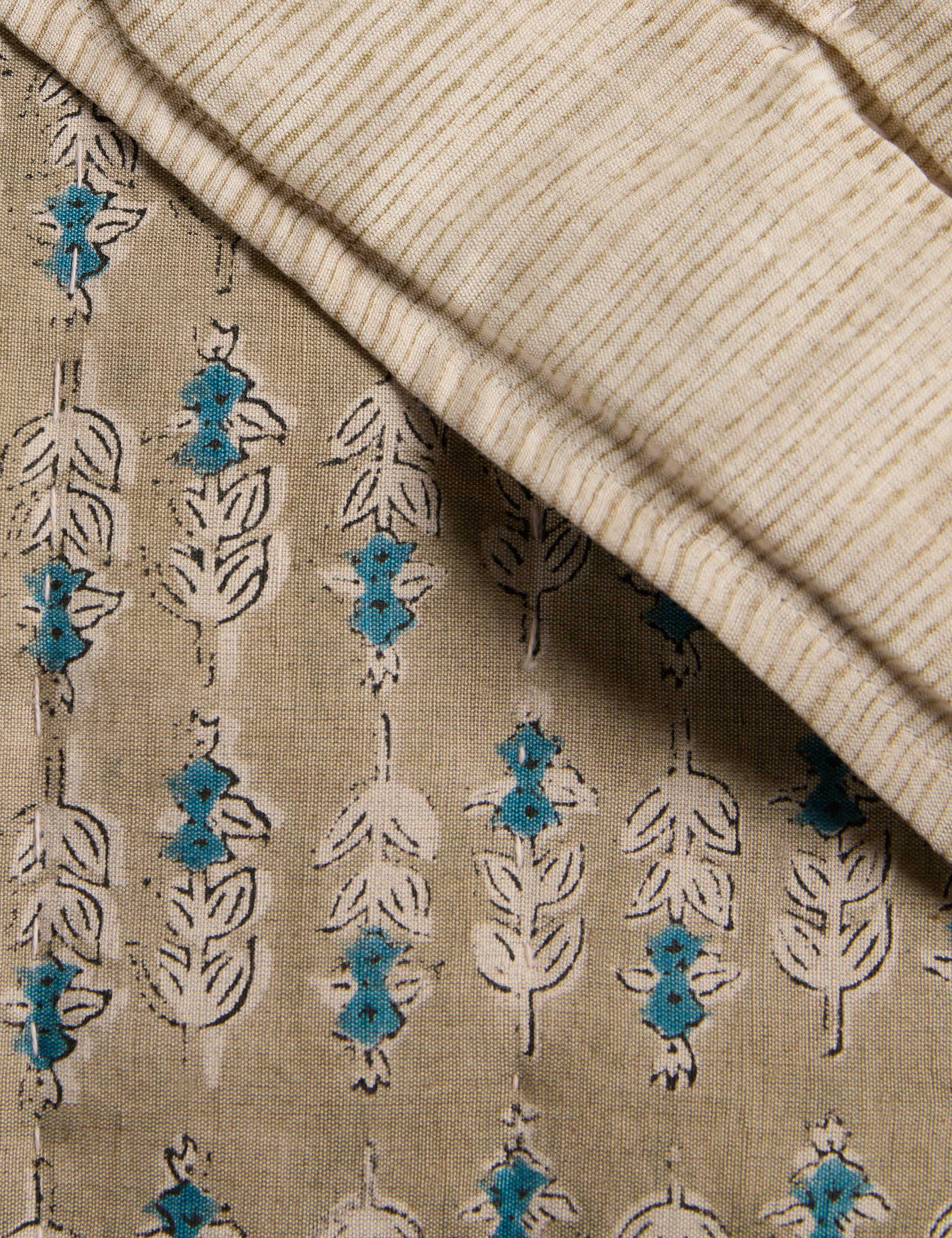 Lulu and Georgia Berrien Linen Cotton Quilt - view 20