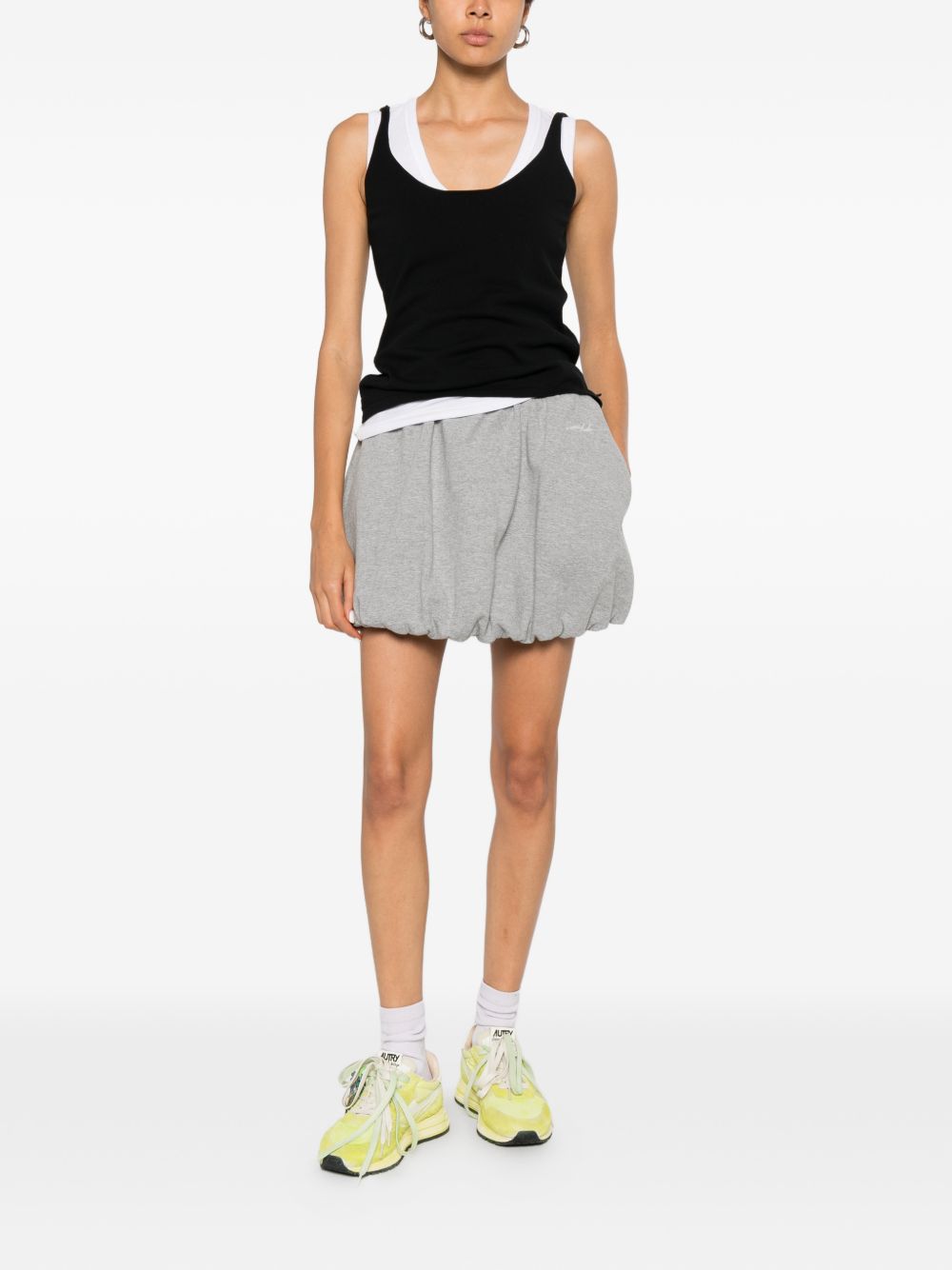 Dunst Cotton mini skirt - view 4