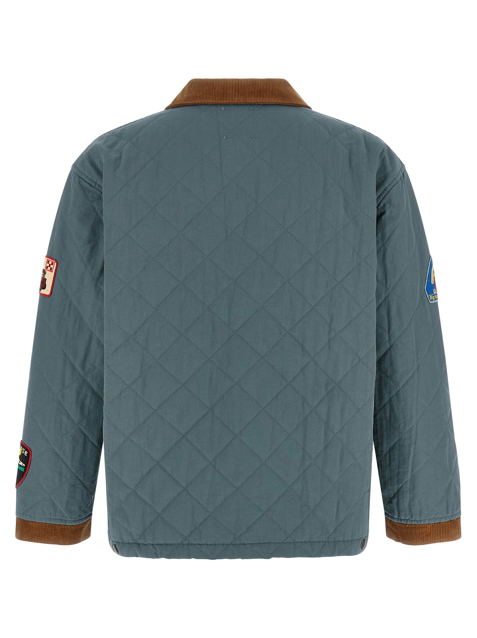 Found Farmstead Quilt Patch Jacket – 100% cotton - view 2
