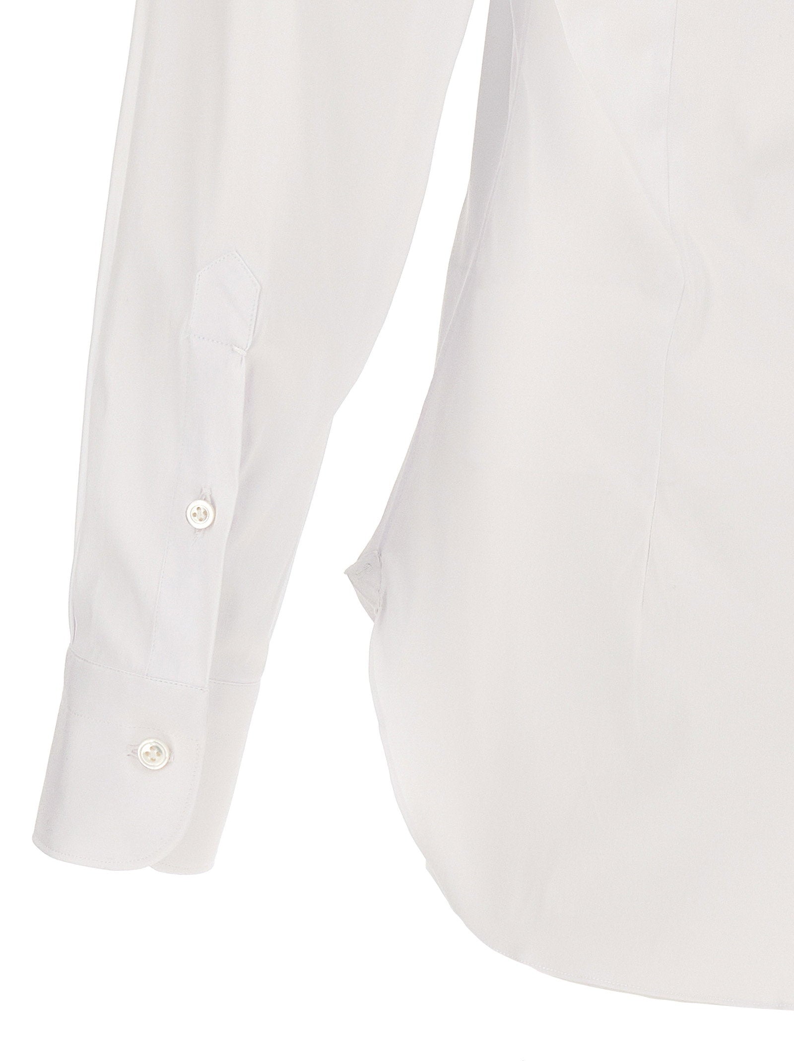 Barba Poplin Shirt - view 4