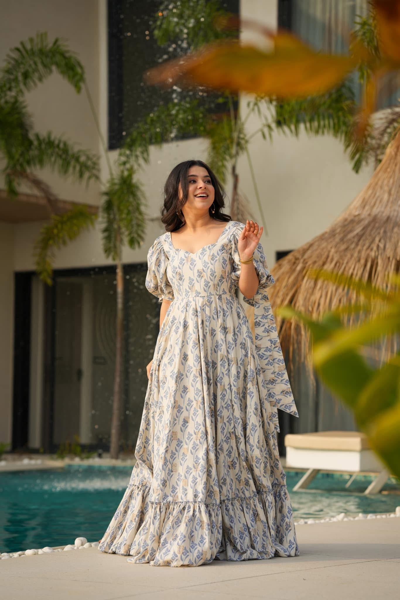Idaho-o Sarah Haze cotton dress