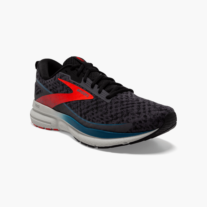 HYPE ELIXIR Brooks Running Trace 3 Blackened Pearl/Red/Blue - view 2