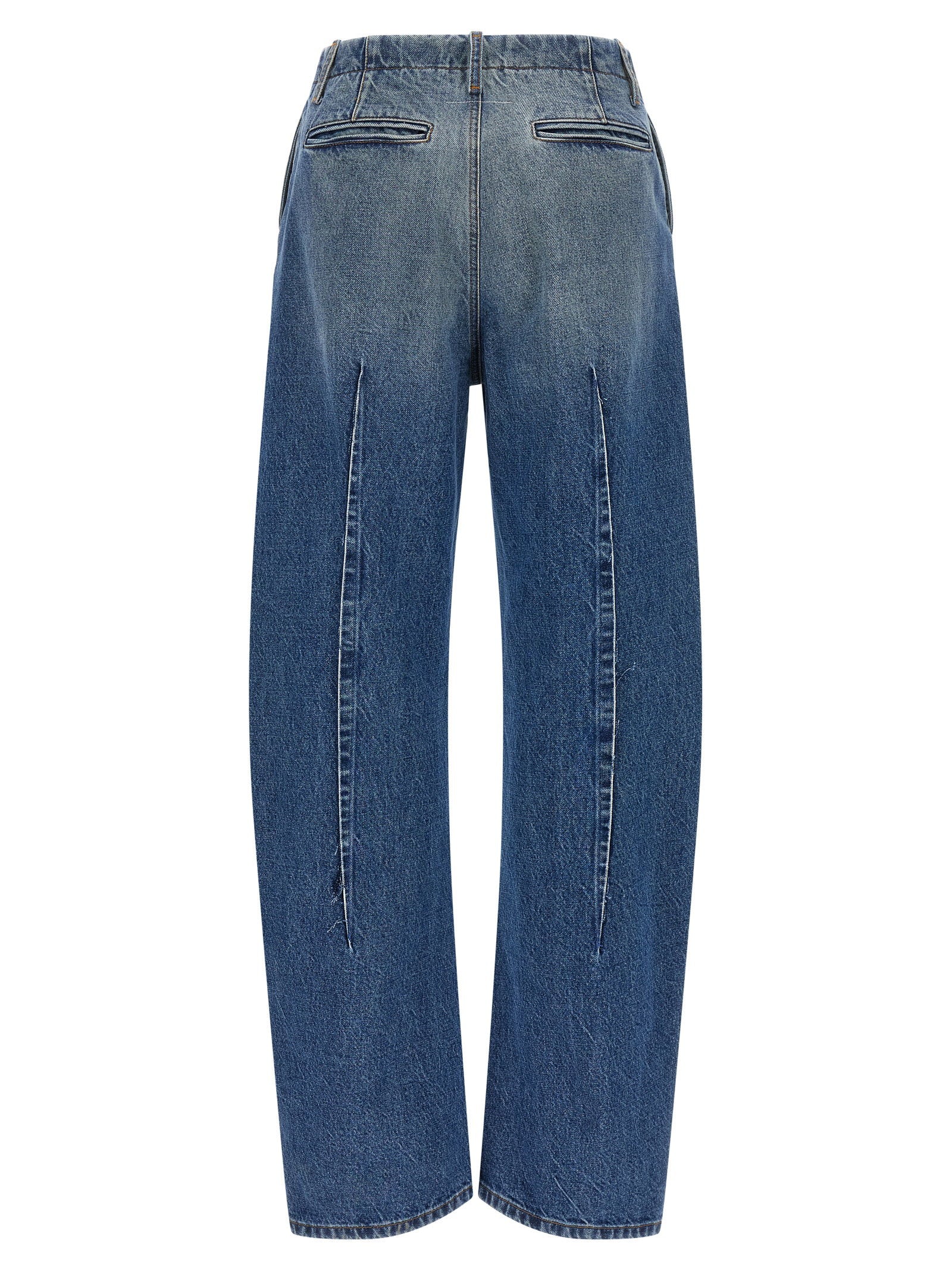 Mm6 Maison Margiela Vertical Pinch Jeans – 100% cotton - view 2