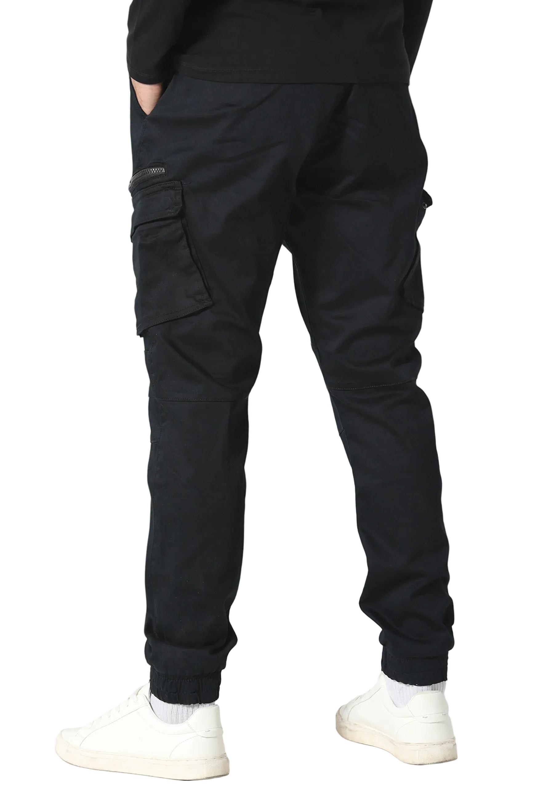 883 Police Ware Black Cargo Pants - view 2