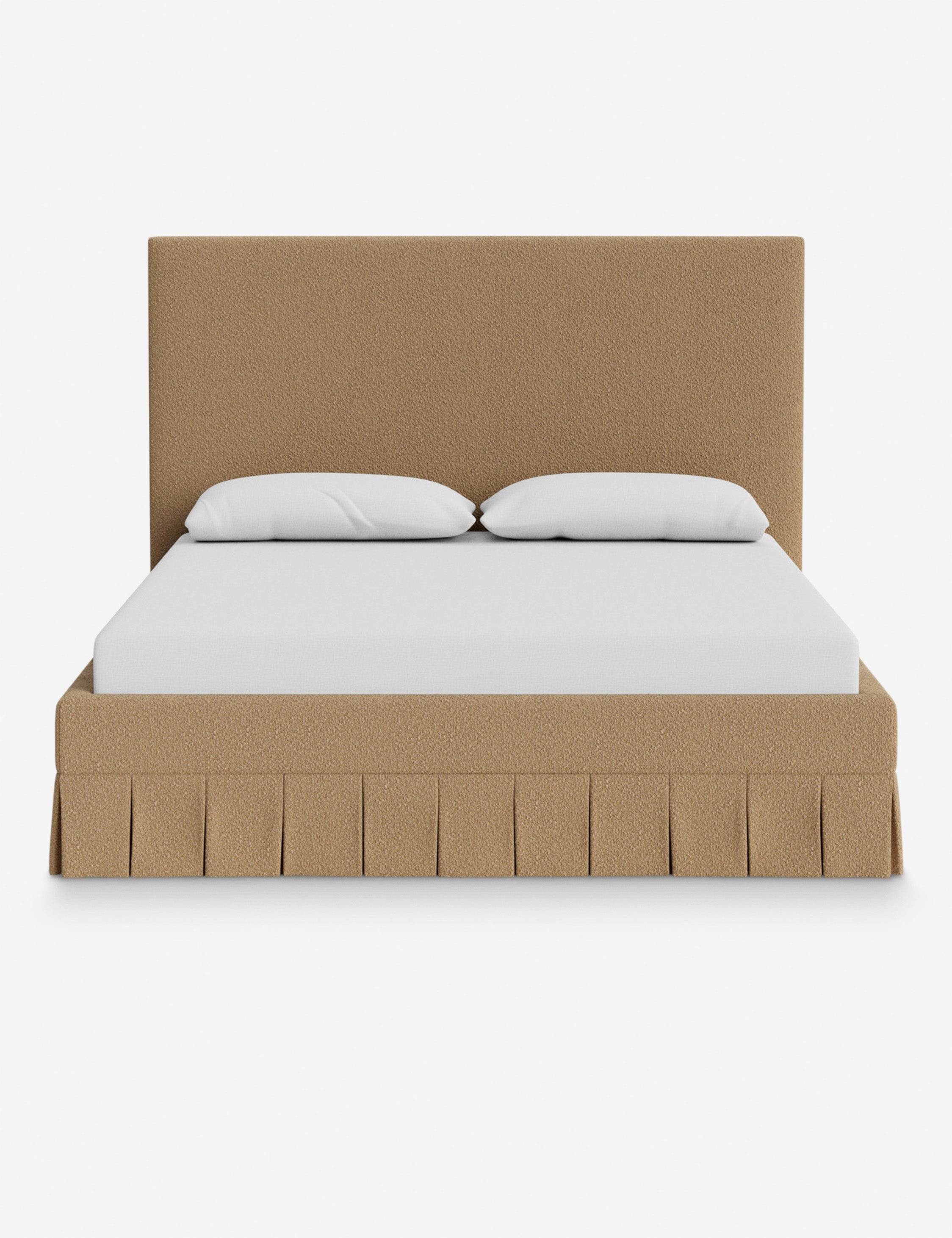 Lulu and Georgia Portola Pleated Platform Bed - view 170