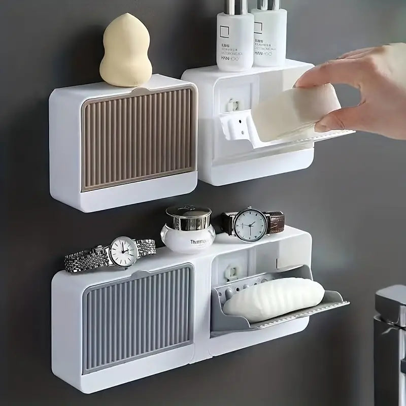Catterton Soap Dish with Drainage Box - view 5