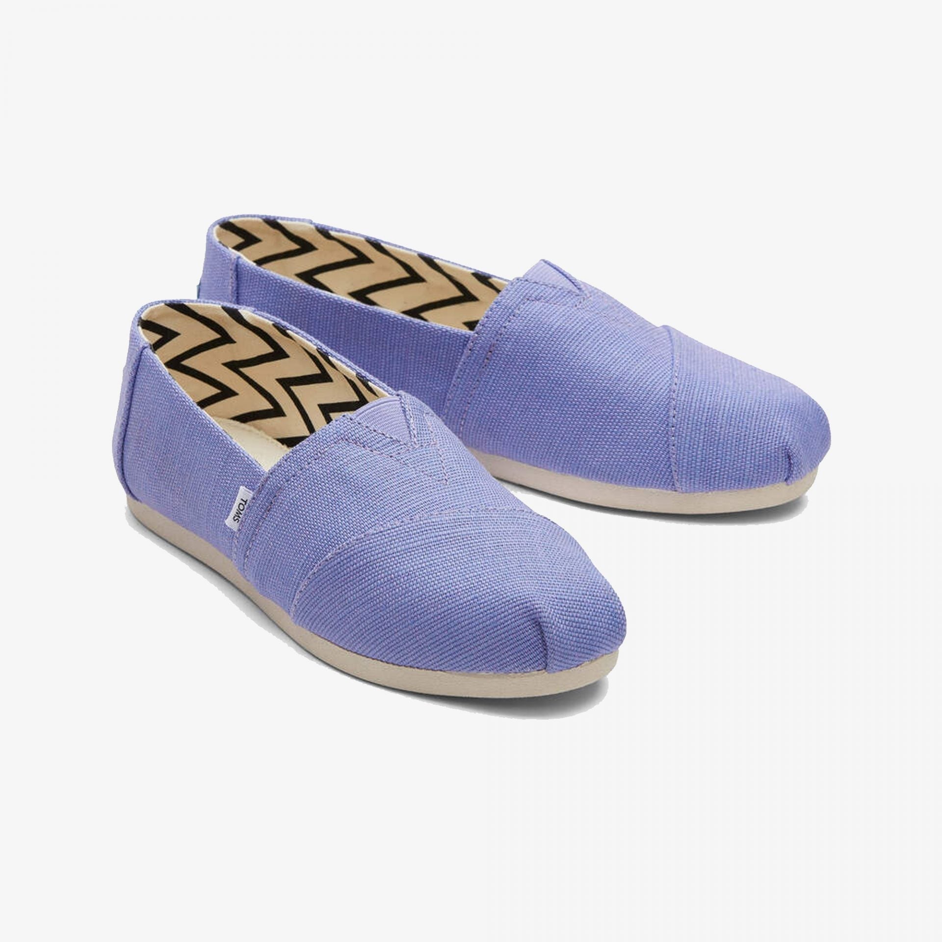 Toms | ALPARGATA HERITAGE CANVAS { IRIS PURPLE