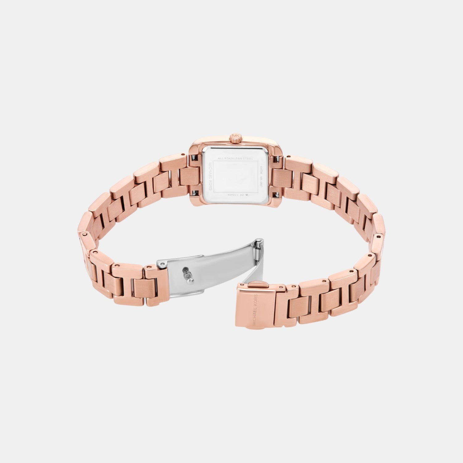 Michael Kors Emery Women Quartz Multi-Colour Dial Analog Stainless Steel Watch MK4868 - view 5