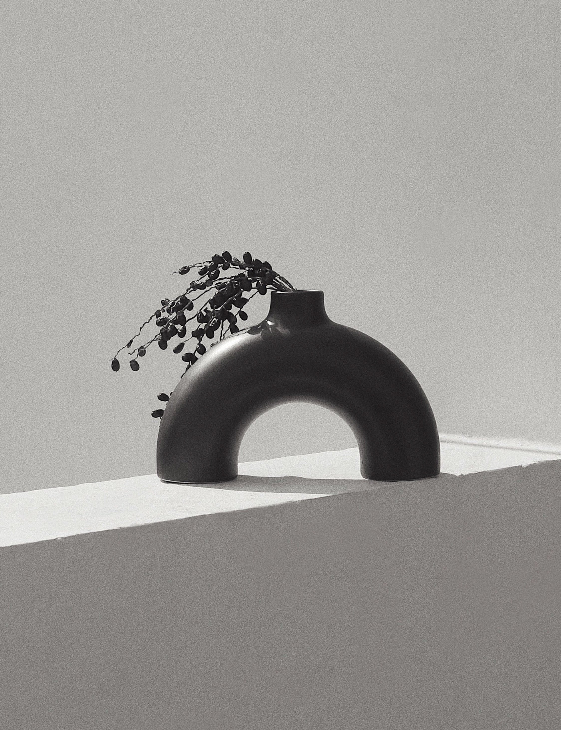 Lulu and Georgia Half Polo Decorative Vase by Osmos Studio - view 2