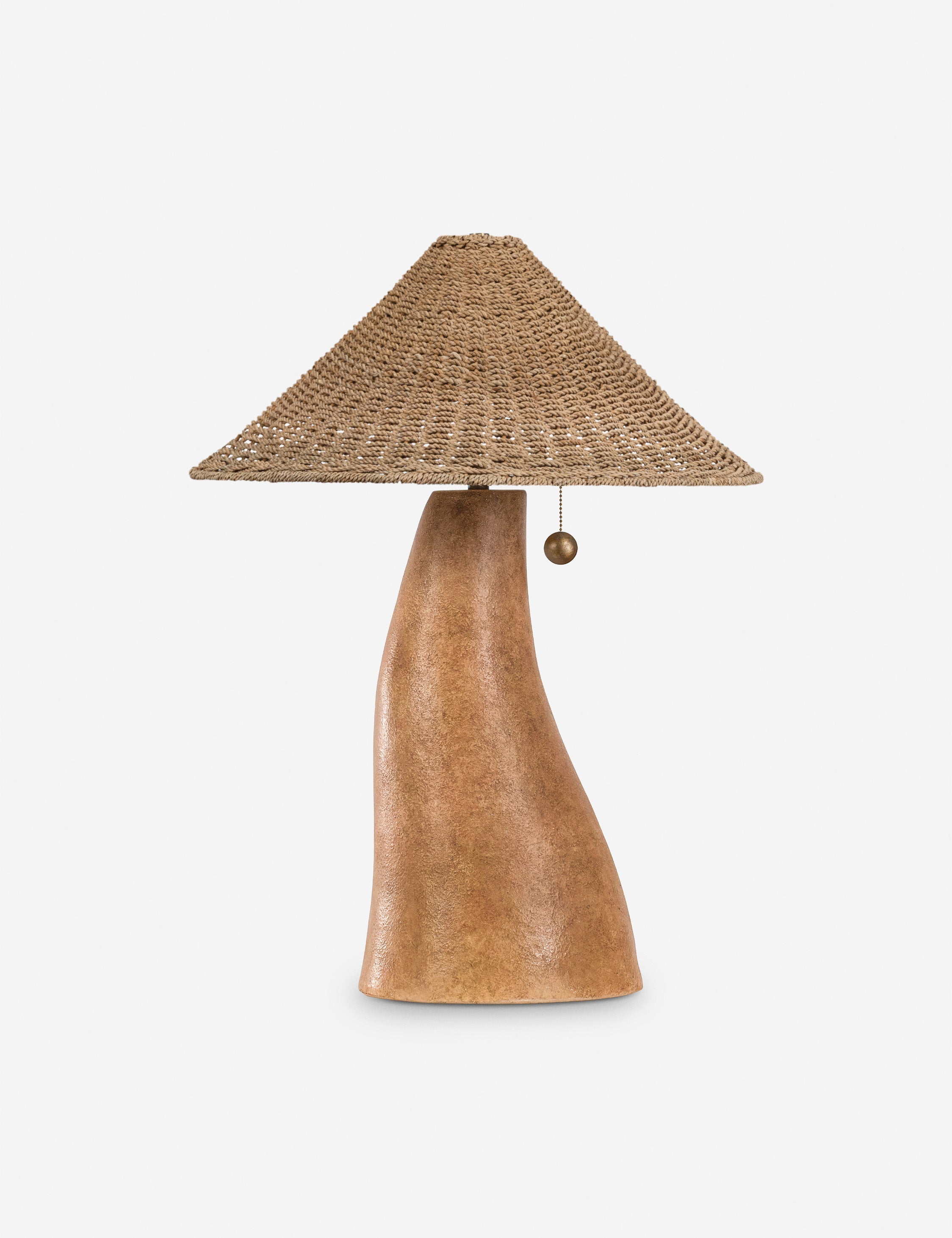 Lulu and Georgia Merlo Table Lamp – Terracotta