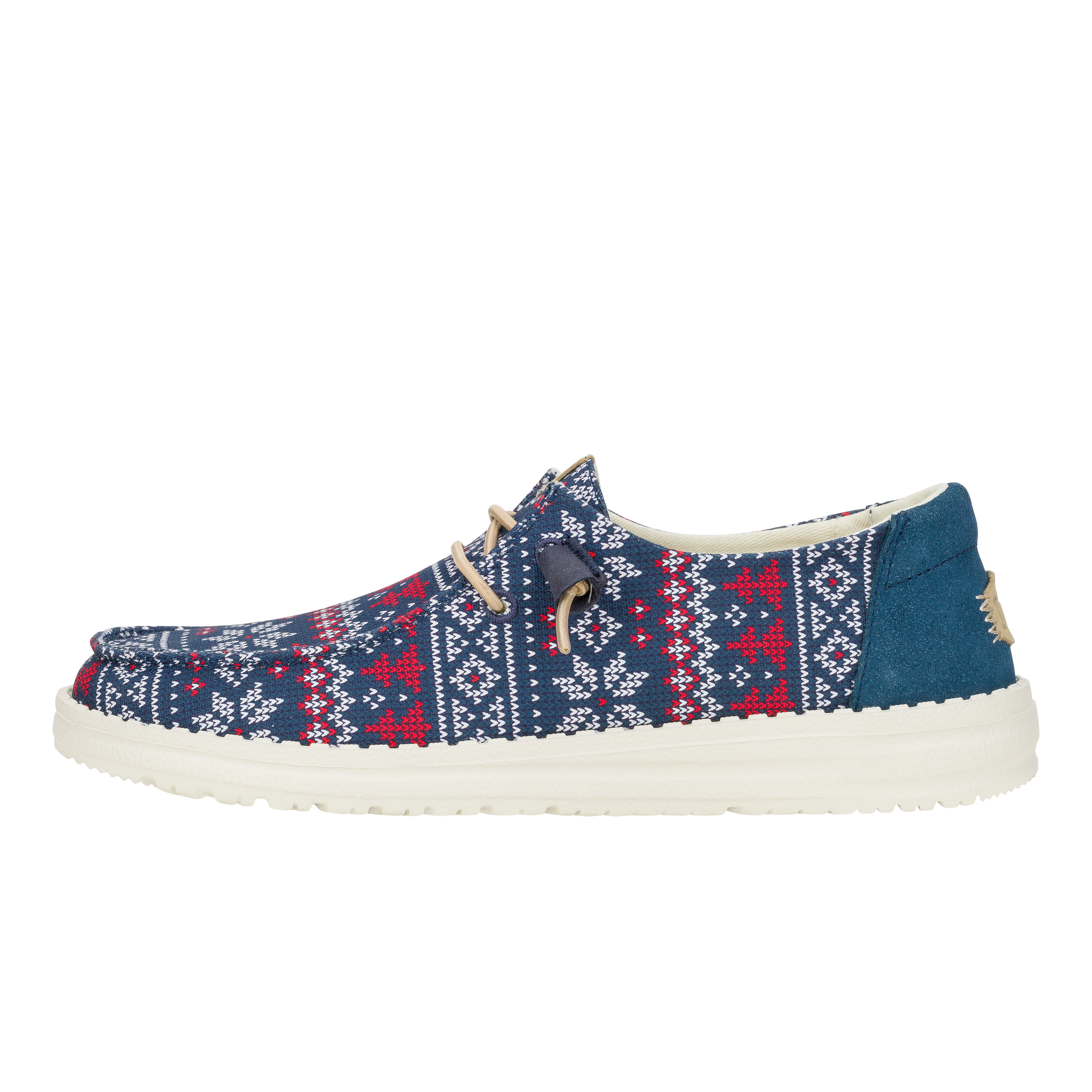 HEYDUDE shoes Wendy Winter Sweater - Navy/Multi