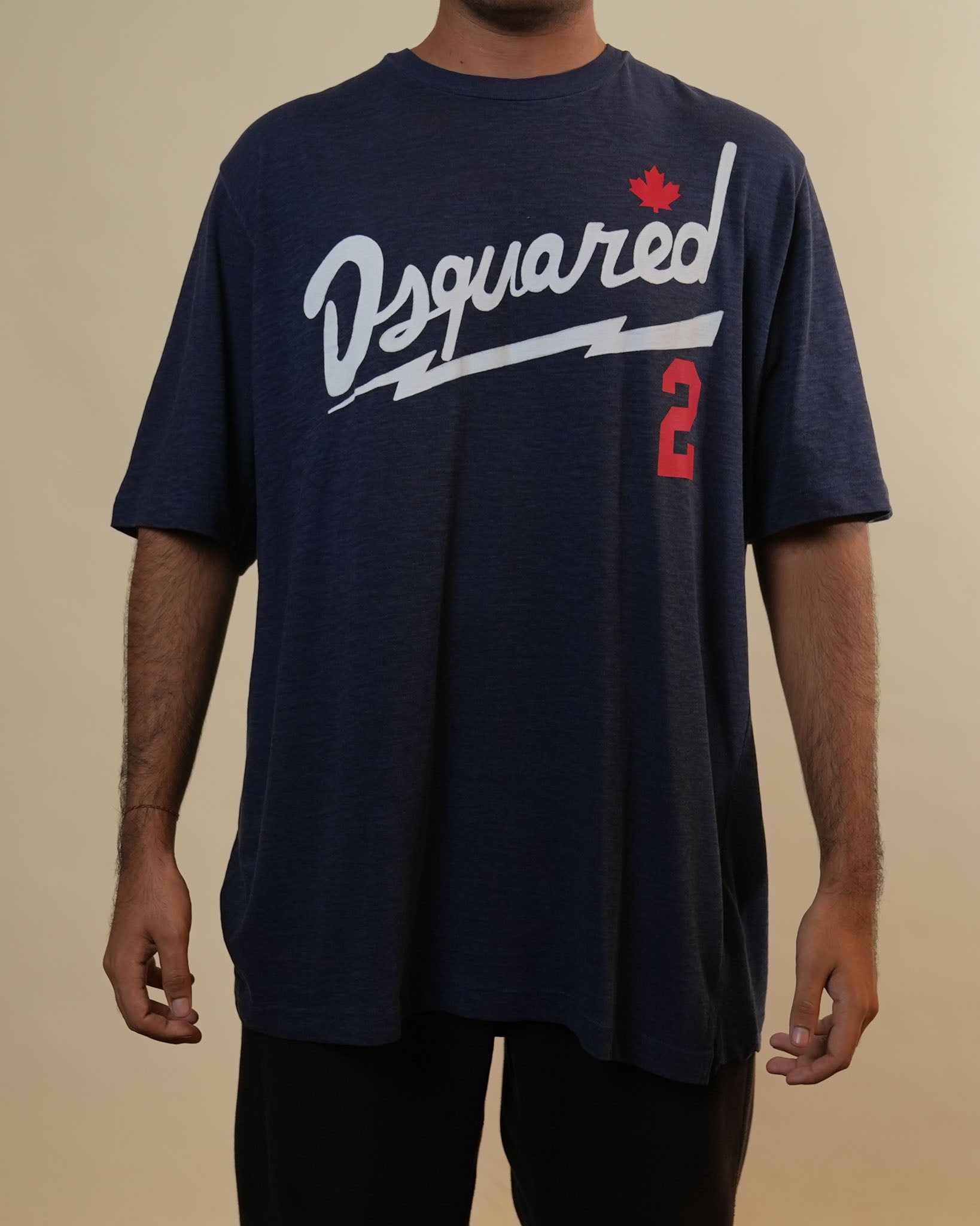 DSQUARED2 Dsquared Blue Tshirt