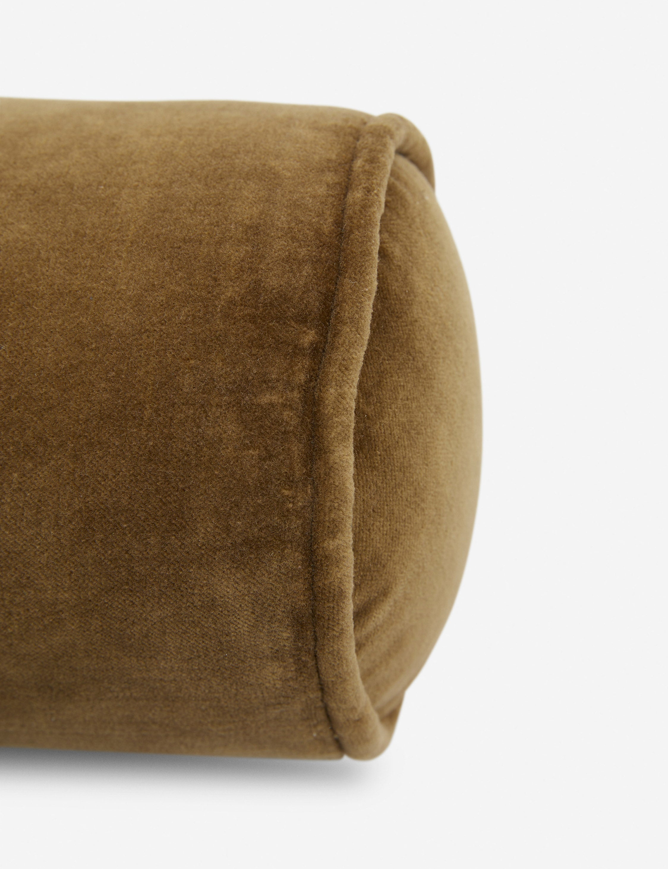 Lulu and Georgia Sabine Velvet Bolster Pillow - view 30