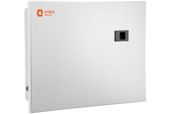Orient Electric Horizontal Double Door TPN 12 Way Distribution Board - view 6