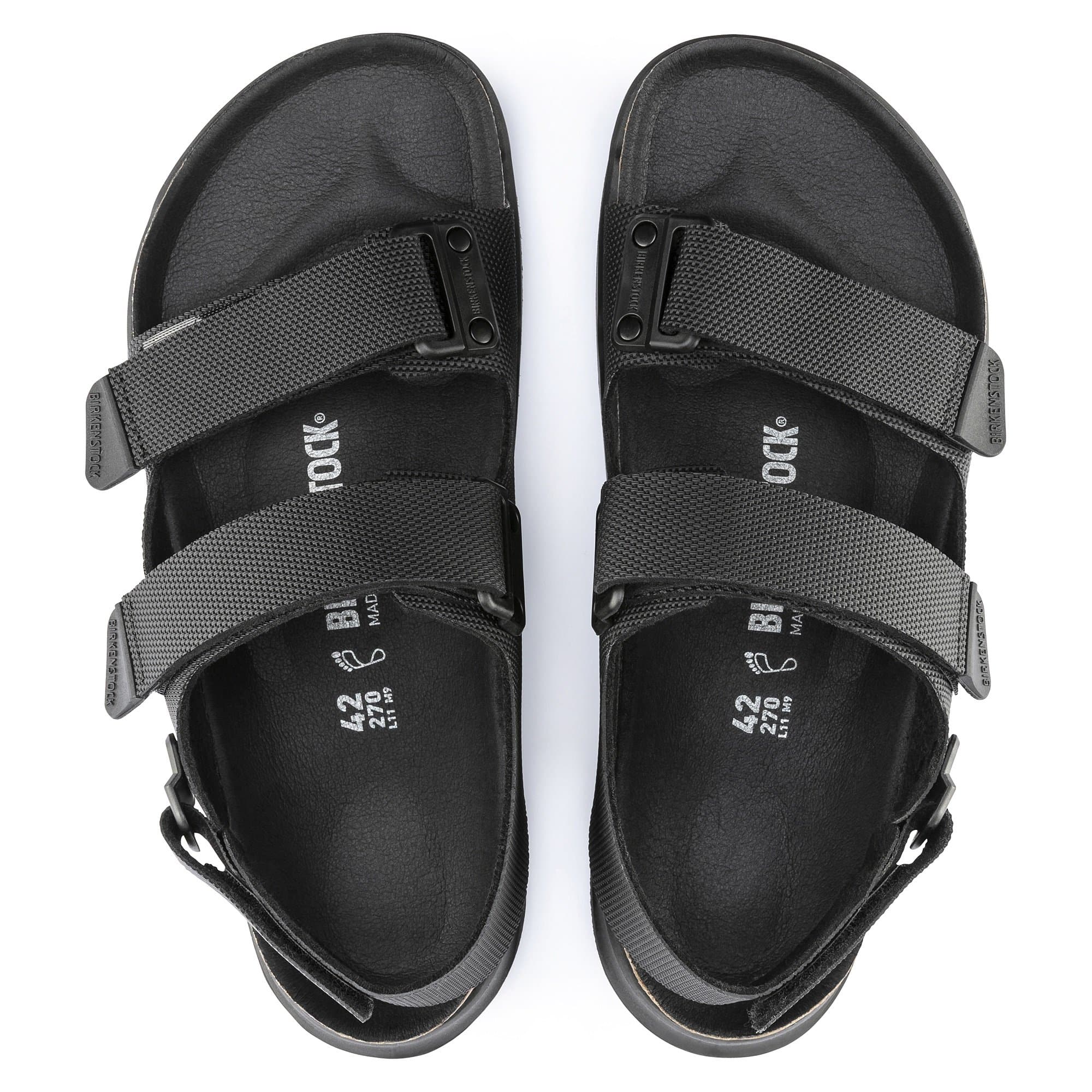 Birkenstock Tatacoa Men Birko-Flor – Black Black/Futura - view 2