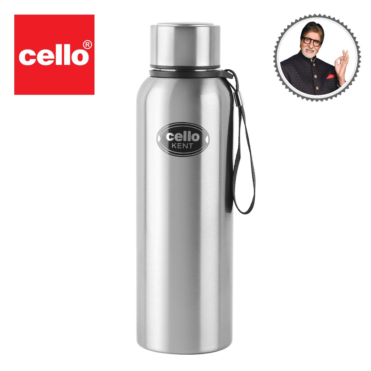 Cello Kent Flask, Vacusteel Water Bottle, 750ml - view 9