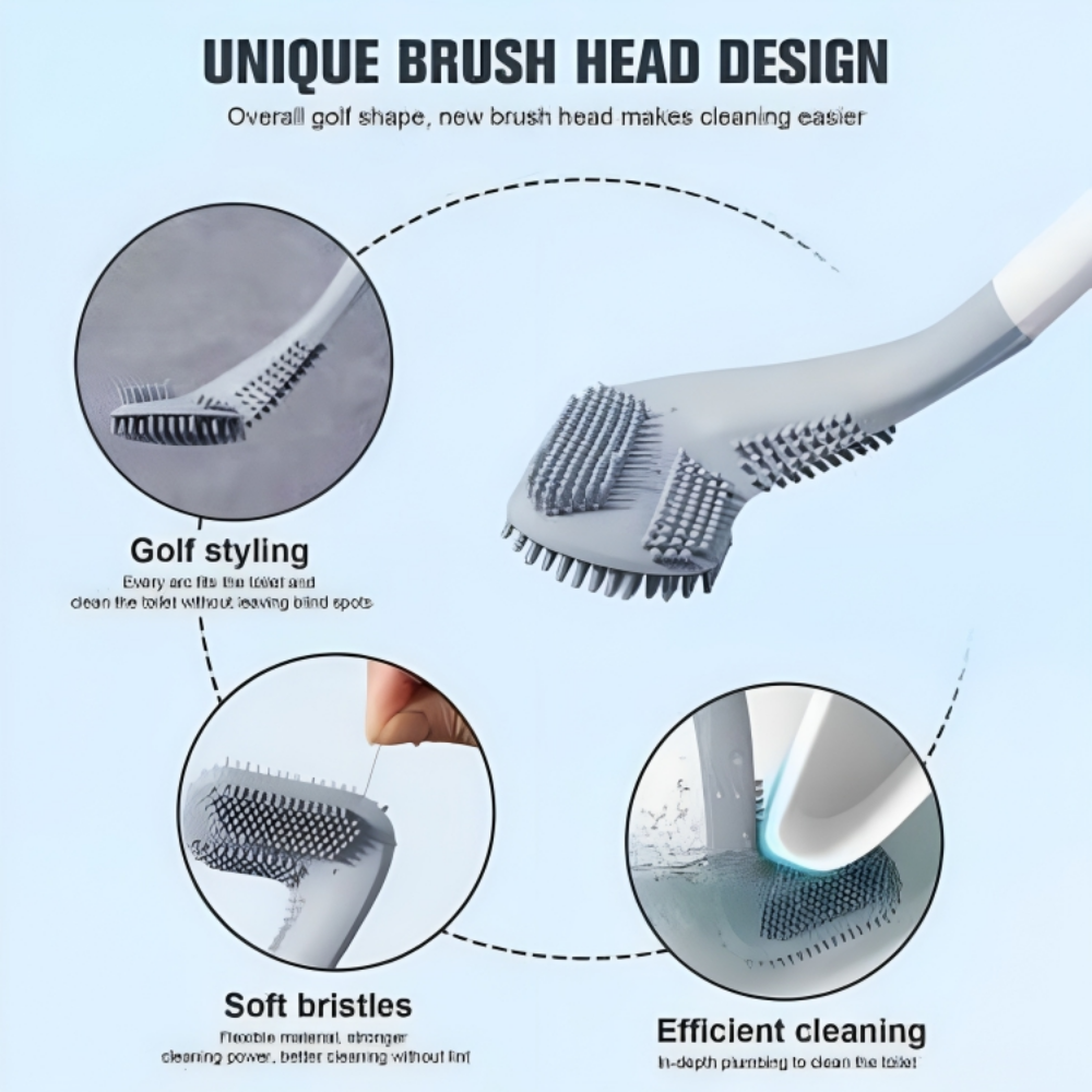 Fab Alchemy Pro Toilet Brush (Pack of 2) - view 7