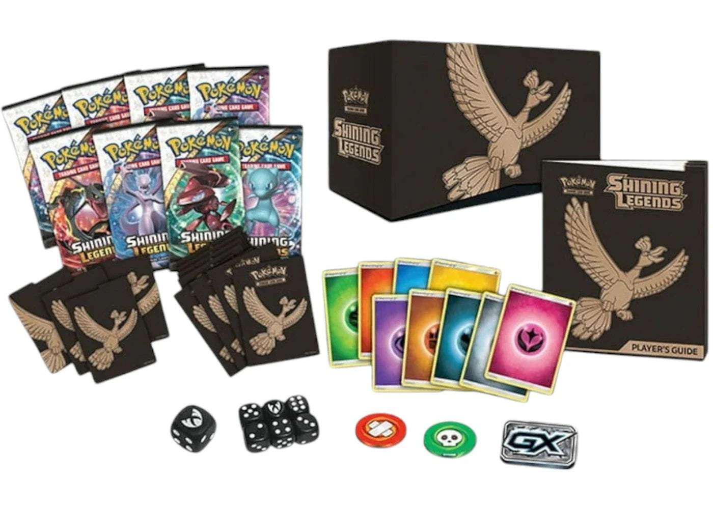 Pokémon 2017 Pokemon TCG Shining Legends Elite Trainer Box - view 2