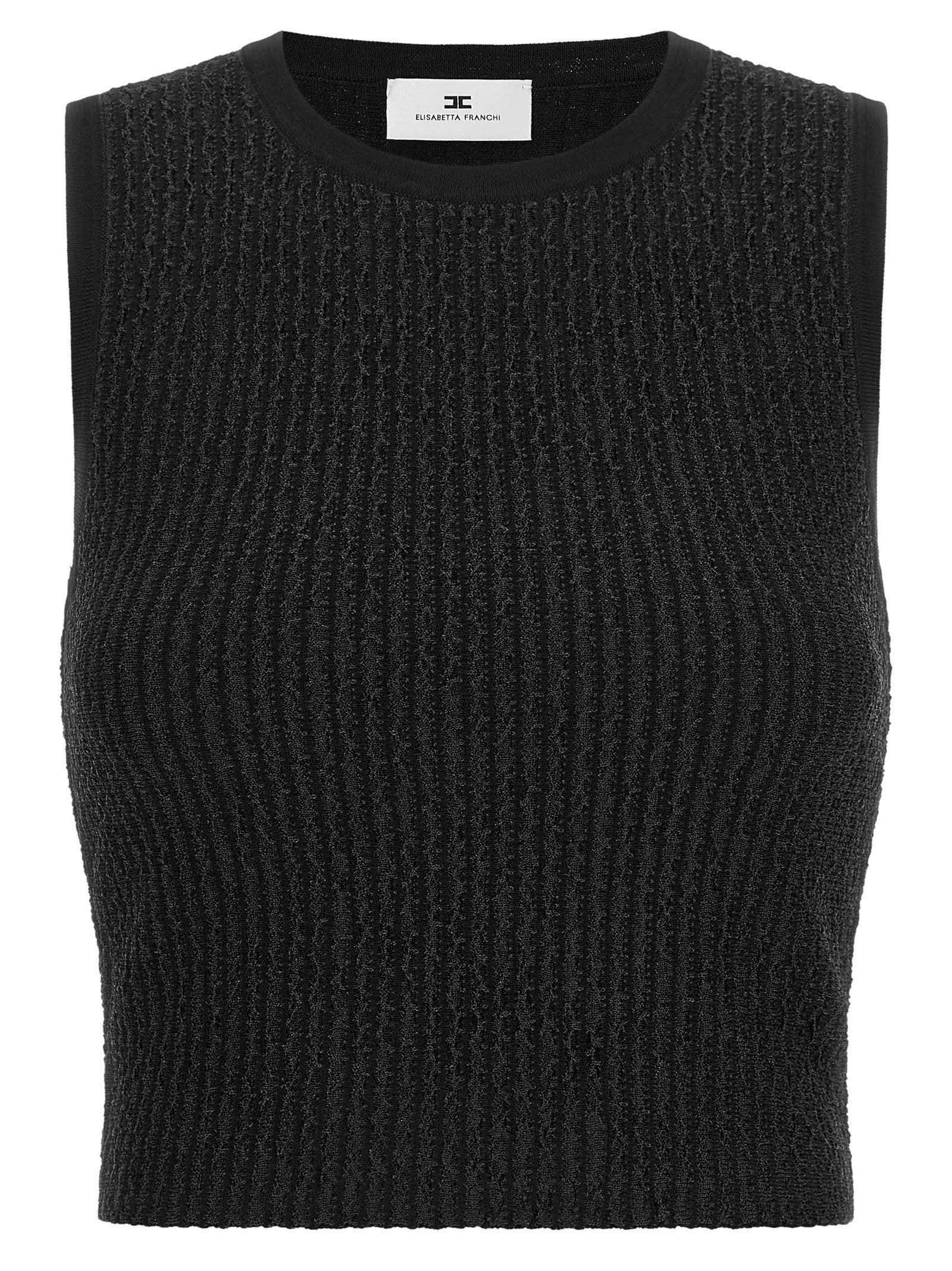Elisabetta franchi t-shirts – Elisabetta Franchi Top Tricot