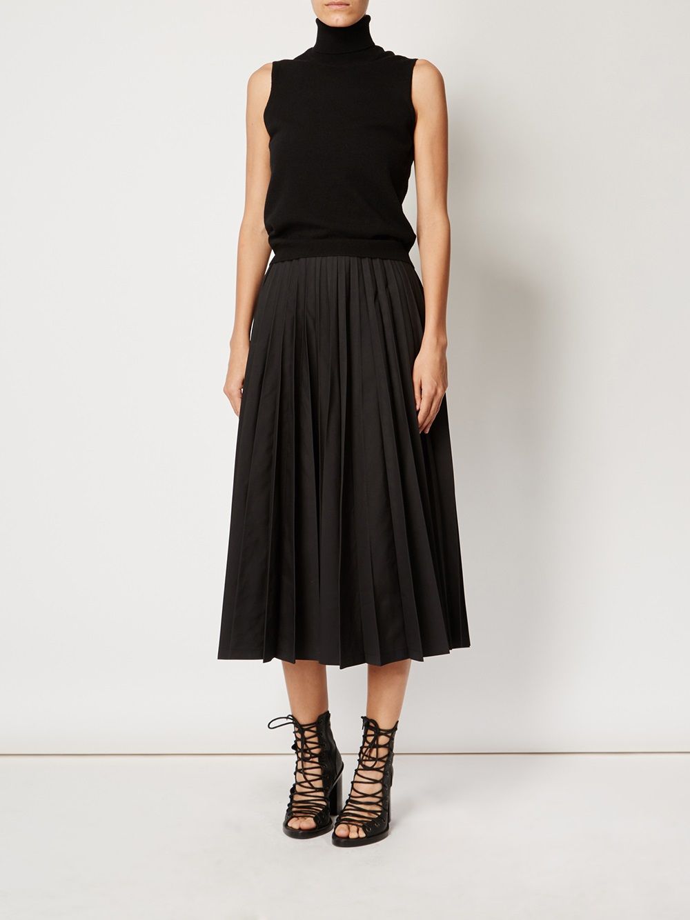 Junya Watanabe Skirt – Wool 72% Nylon 27% - view 2