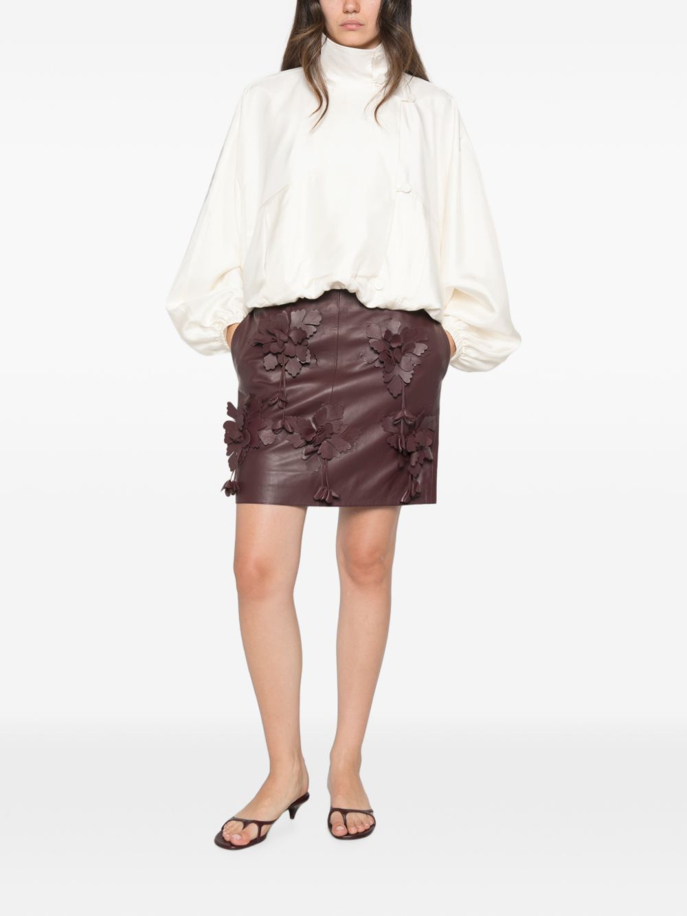 032C Alberta Ferretti Skirts – 100%POLYESTER