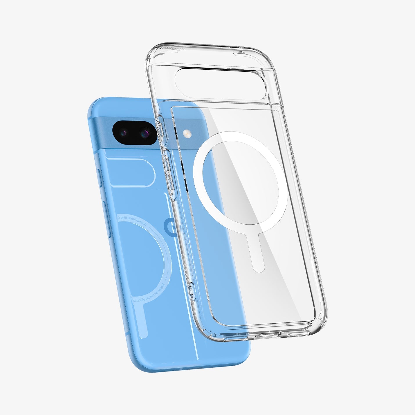 Pixel 8 Series - Ultra Hybrid Metal Ring (MagFit) - view 34