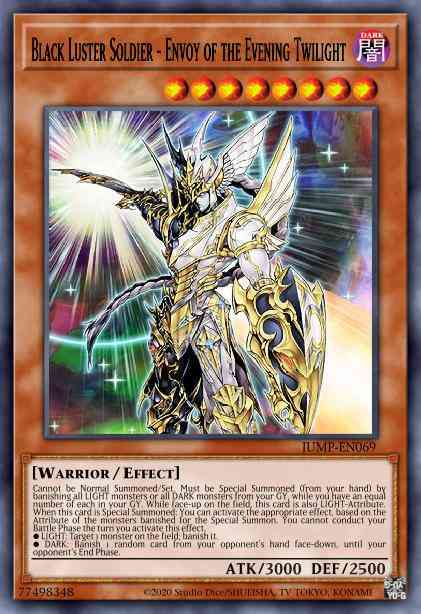 Yu-Gi-Oh! Black Luster Soldier - Envoy of the Evening Twilight - AP08-EN008 - Super Rare - Unlimited