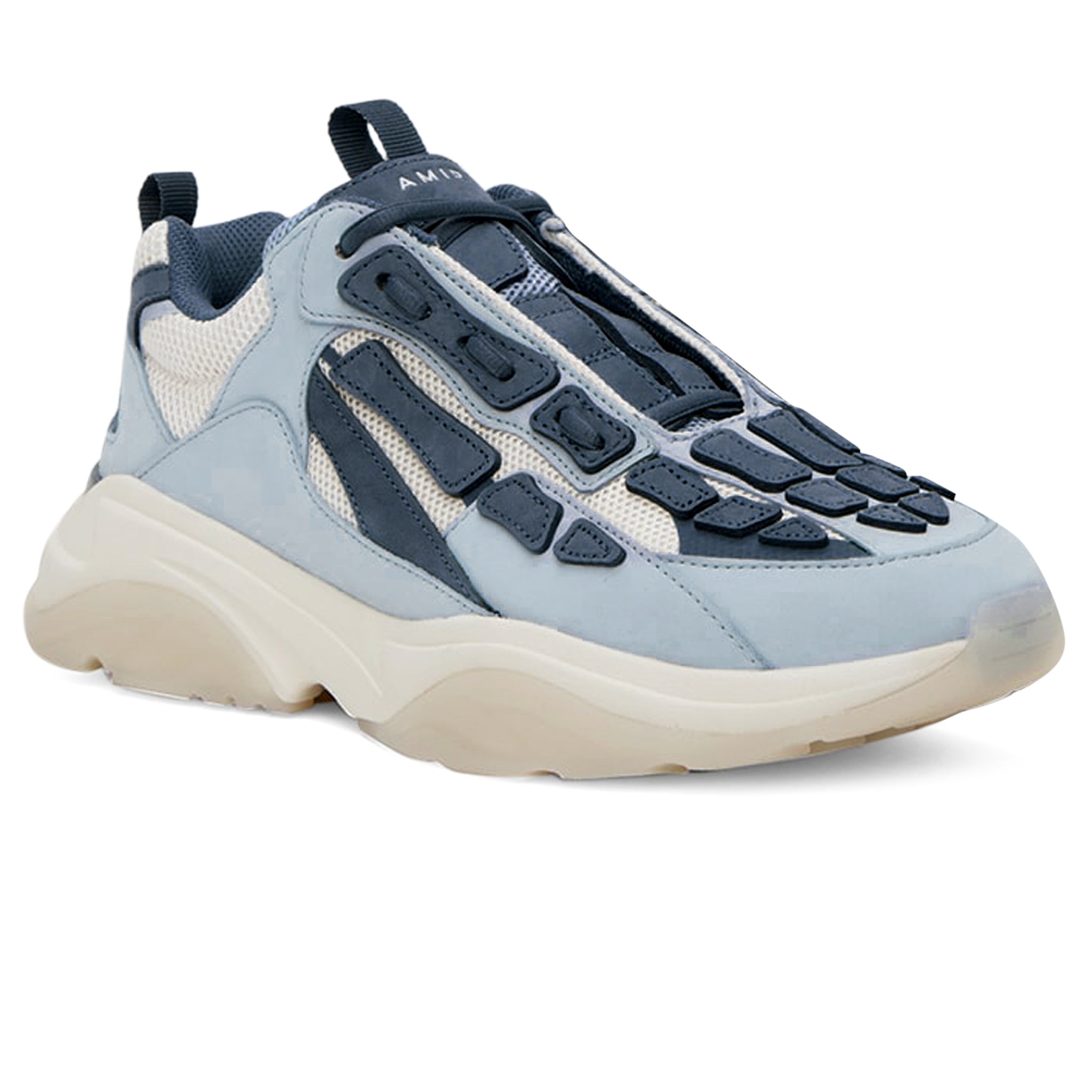 Amiri Bone Runner Baby Blue Sneaker - view 2