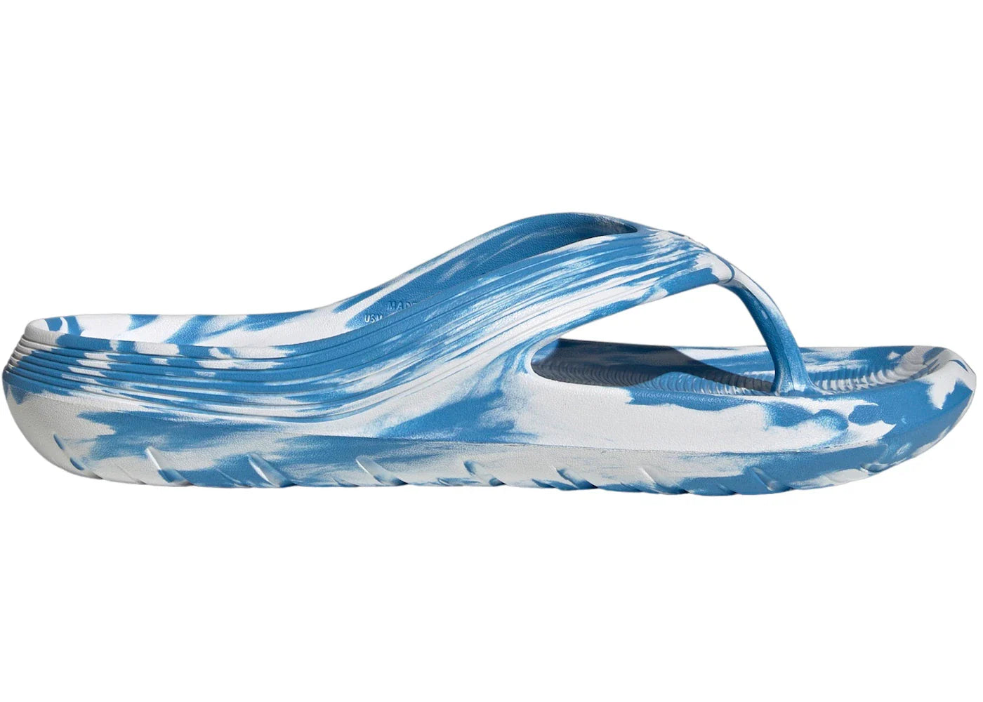 adidas Adicane Flip-Flops Cloud White Pulse Blue